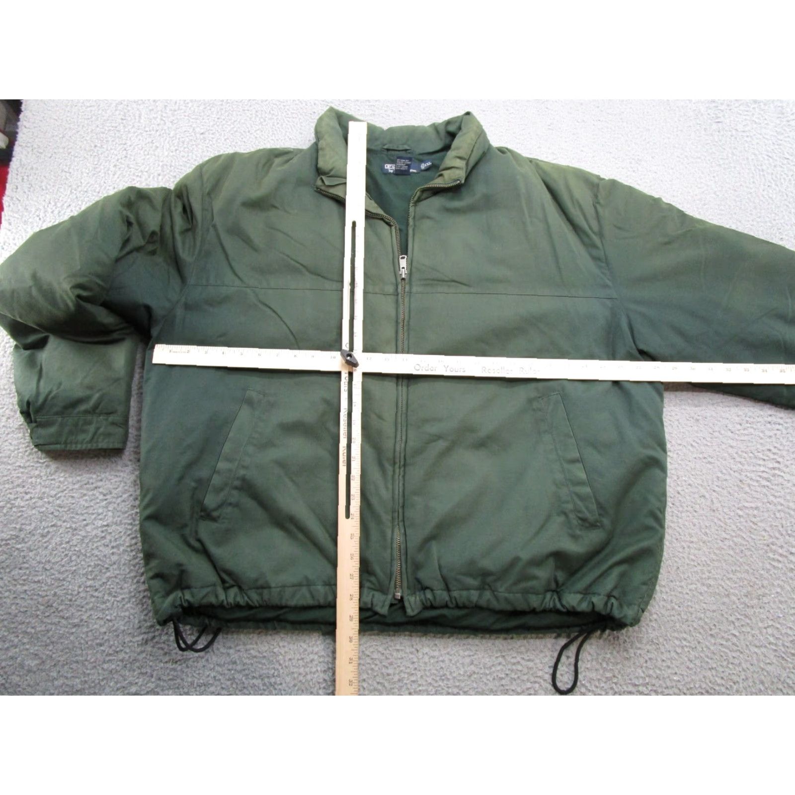Polo Ralph Lauren VINTAGE Polo Ralph Lauren Jacket 2XL Green Down Waterfowl Filled Blend Nylon Zip Full Zip Insulated 90s Mens Size US XXL / EU 58 / 5 - 6 Thumbnail