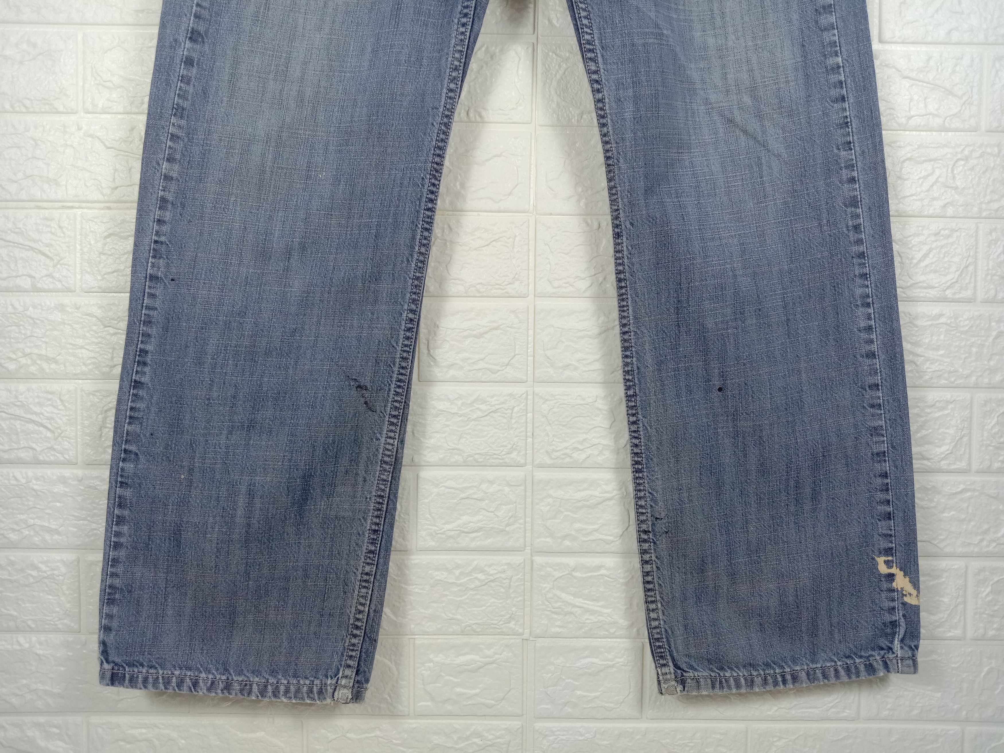 Levi's Vintage Levi's 569 Jeans Relaxed Fit Denim Size US 34 / EU 50 - 4 Thumbnail
