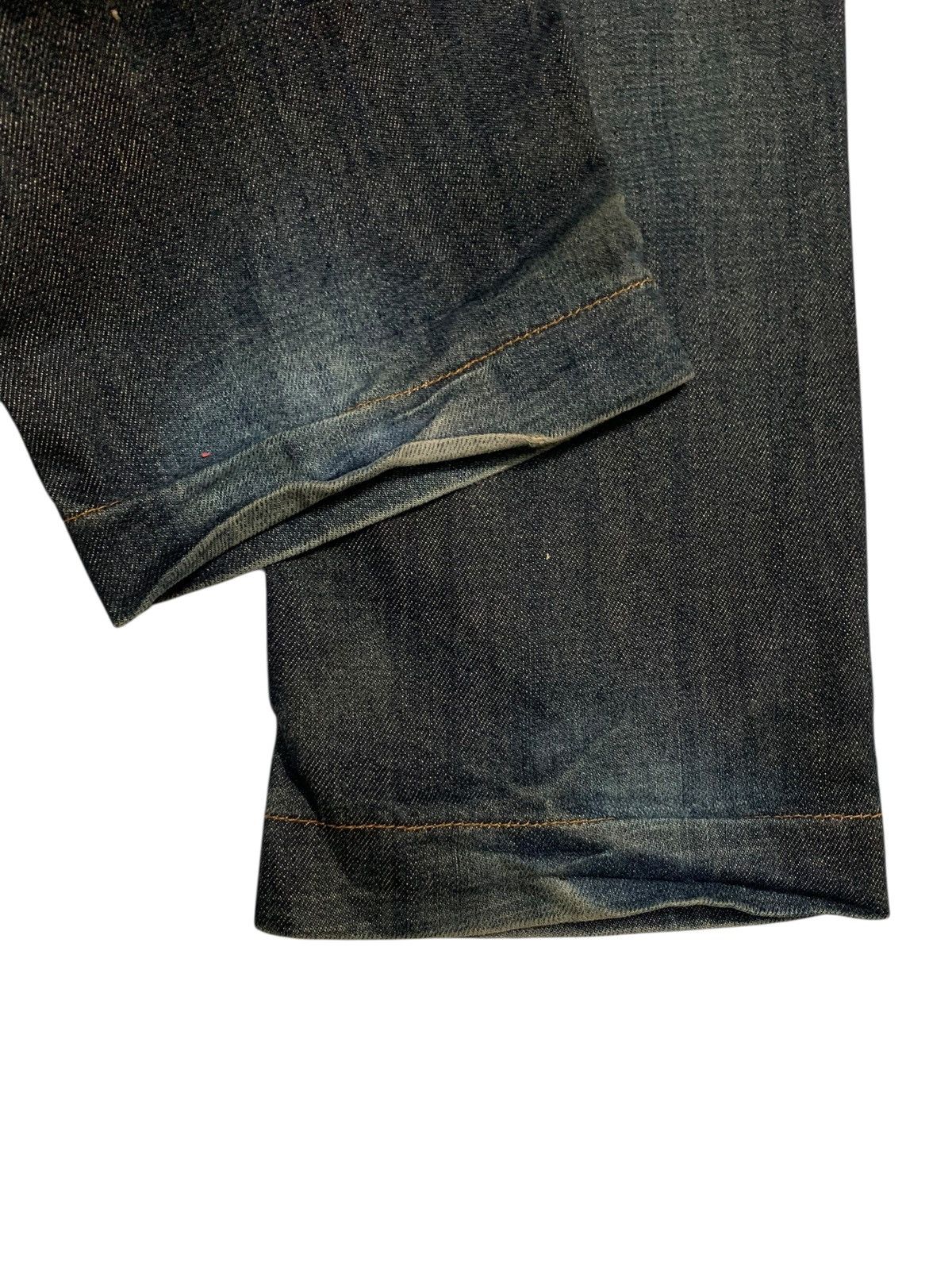 Dolce & Gabbana VINTAGE DOLCE & GABBANA EMBROIDERY LOGO RUSTY ITALY DENIM Size US 31 - 20 Thumbnail