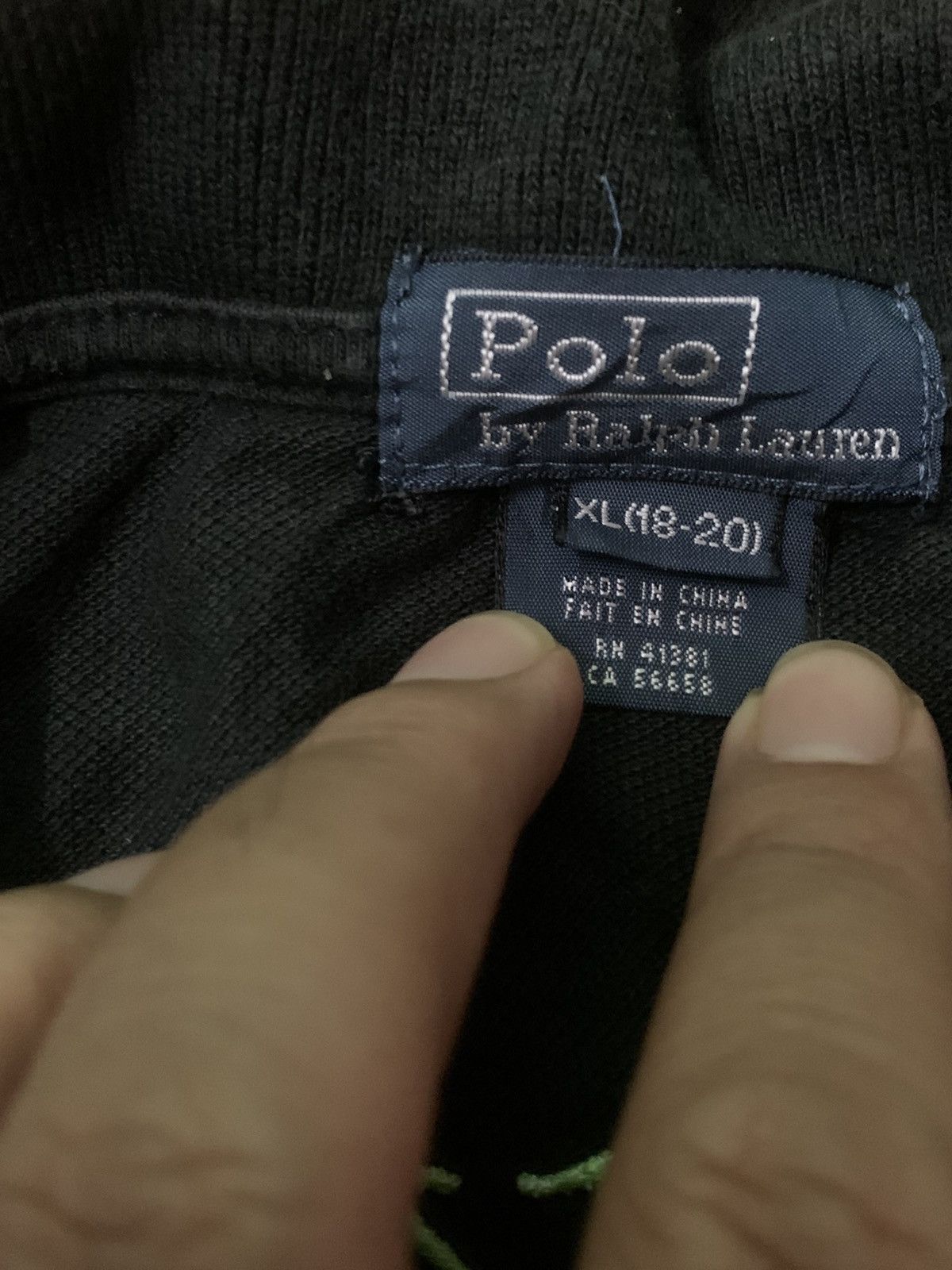 Polo Ralph Lauren × Ralph Lauren Polo Ralph Lauren No 3 Brooklyn Size US XL / EU 56 / 4 - 5 Thumbnail