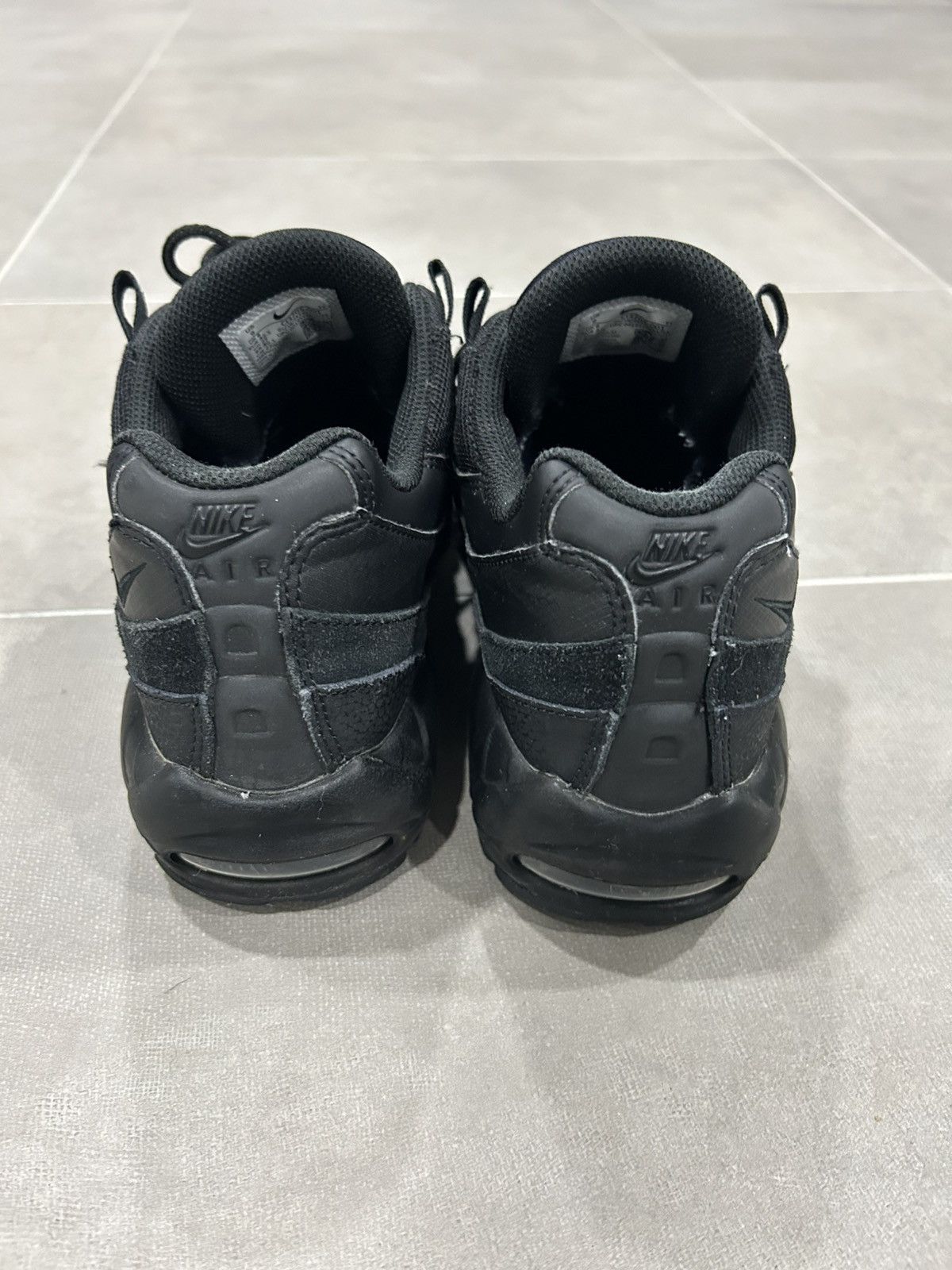 Nike Nike Air Max 95 Black Size US 9 / EU 42 - 6 Thumbnail