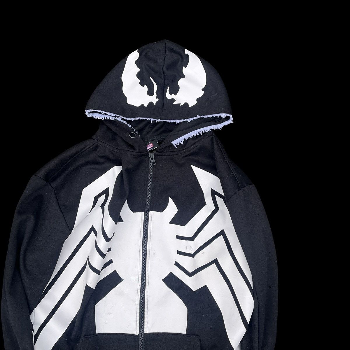 Other Marvel SPIDER-MAN “VENOM” HOODIE Medium Geek Net Worn Marks Size US M / EU 48-50 / 2 - 2 Thumbnail