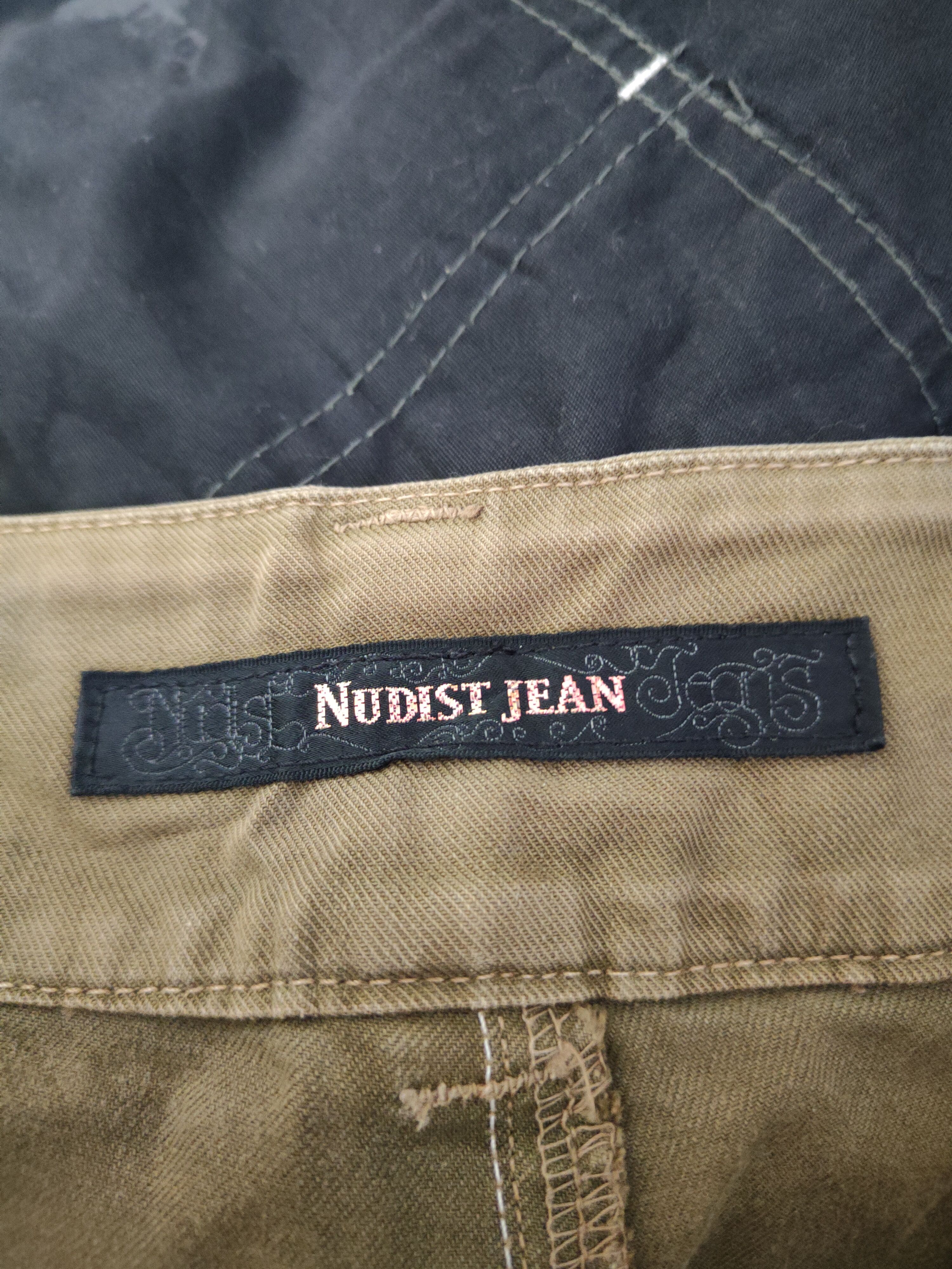Japanese Brand DL Nudist Jean Brown Multipocket Tactical Cargo Pants #741 Size 28" / US 6 / IT 42 - 11 Thumbnail