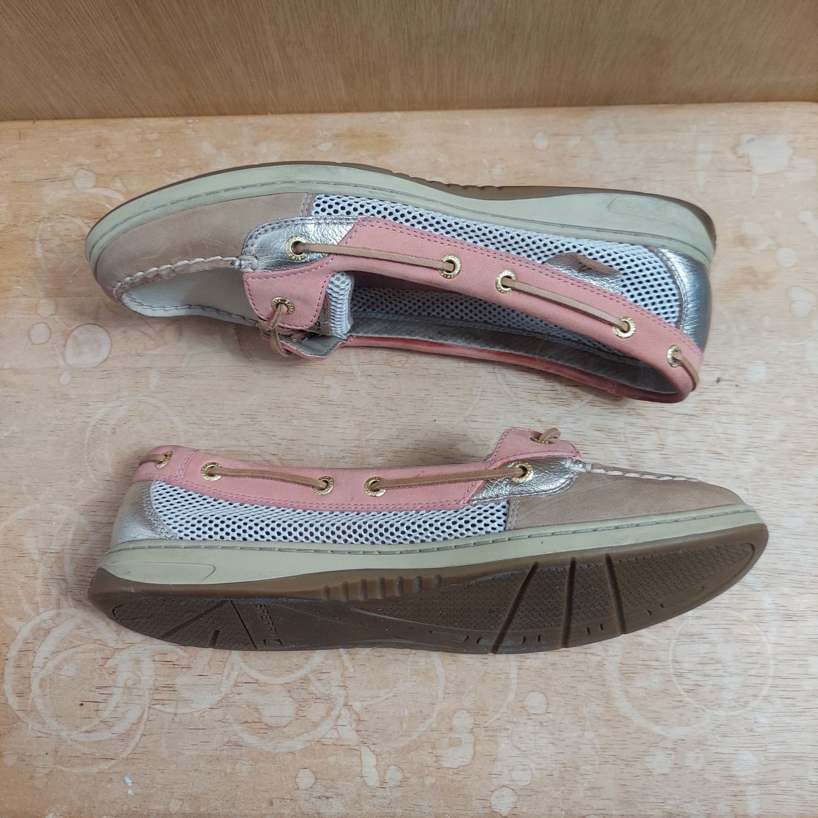 Sperry Sperry Top-Sider Angelfish Womens 11 M Leather Boat Shoes Size US 11 / IT 41 - 6 Thumbnail