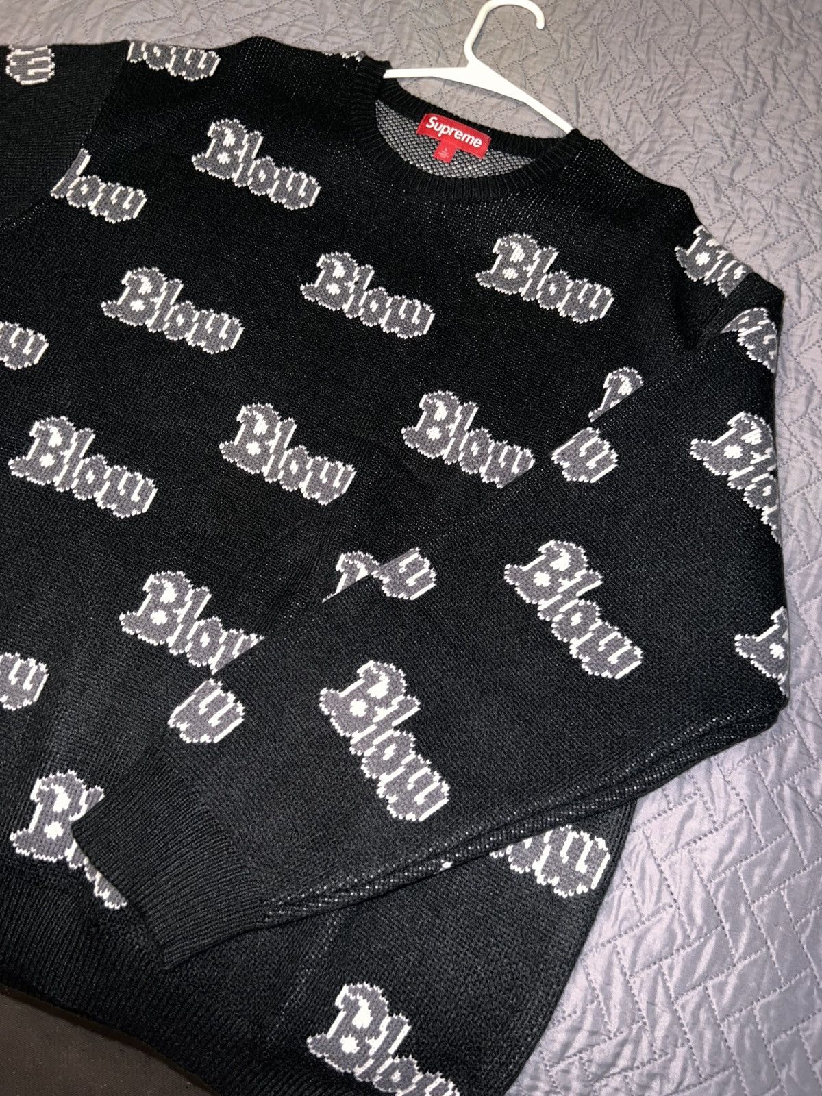 Supreme Supreme BLOW Sweater Size US L / EU 52-54 / 3 - 6 Thumbnail