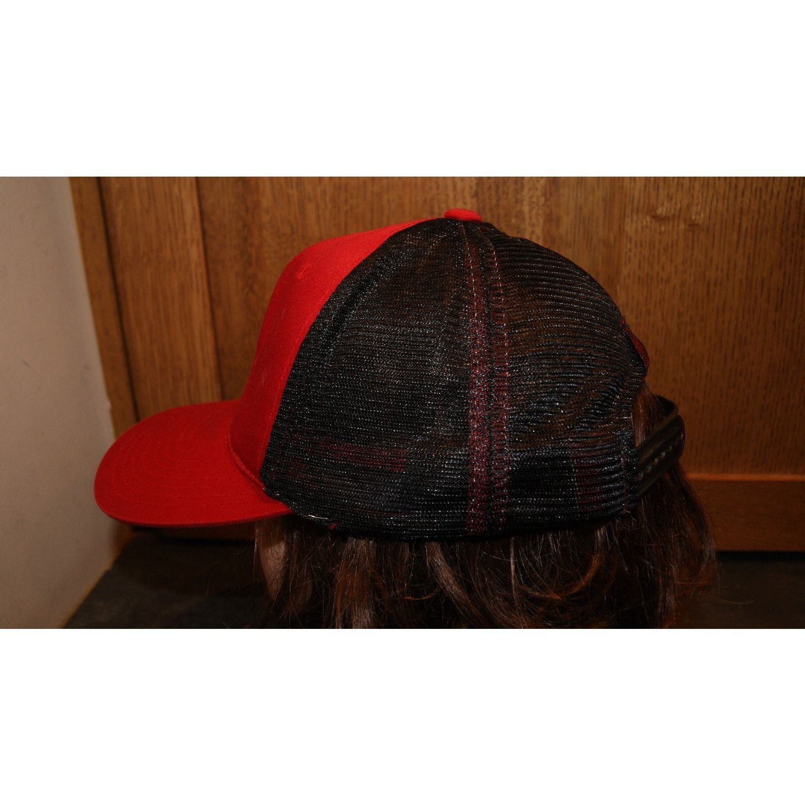 West Coast Choppers VTG Y2K West Coast Choppers Jesse James Iron Trucker Hat Cap Size ONE SIZE - 6 Thumbnail