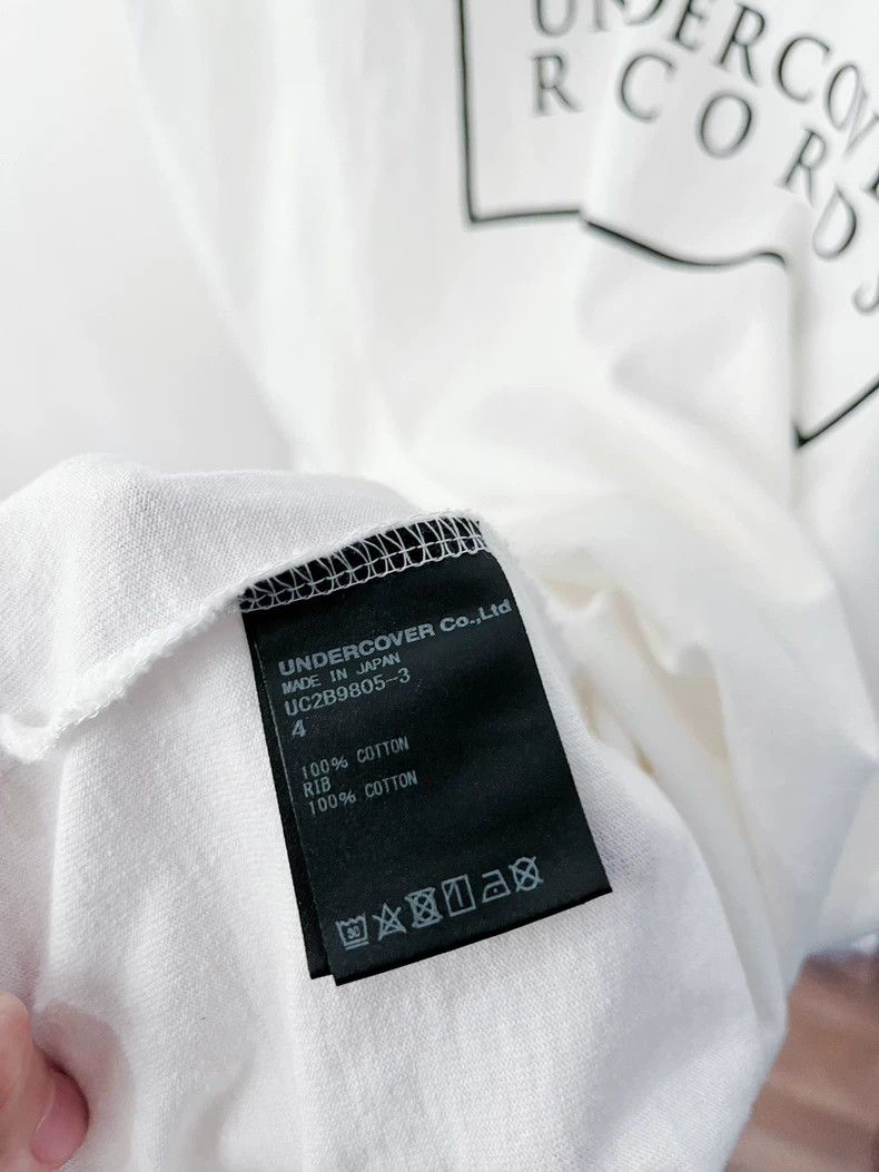 Undercover Undercover 22AW Replica T-Period Pure White Short Sleeves 2 Size US XL / EU 56 / 4 - 3 Thumbnail