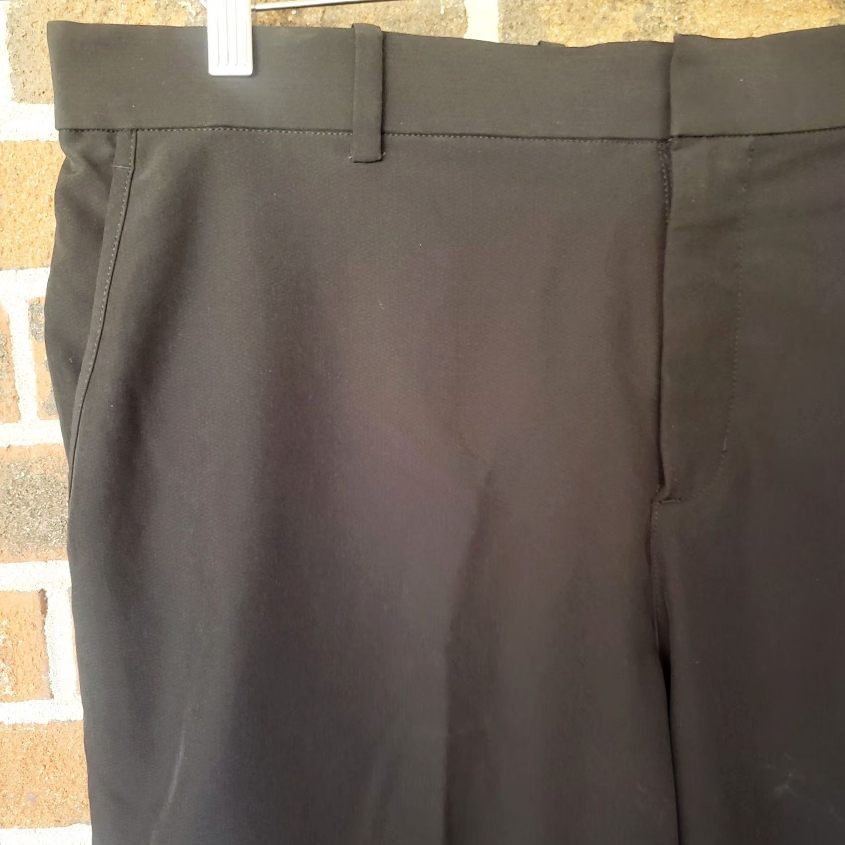 Nike Nike Golf Shorts Mens Dri-Fit Standard Fit Black 36 Nike Shield Pockets Moisture Wicking Slim Fit? Size US 36 / EU 52 - 2 Thumbnail