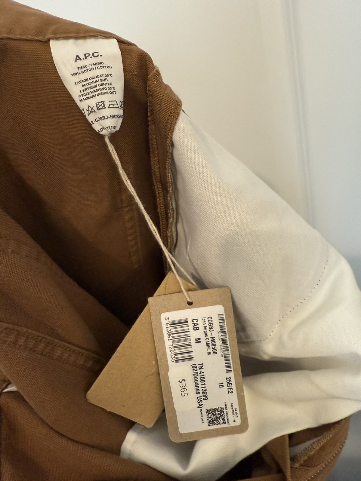 A.P.C. Fergus Pants Size US 33 - 11 Thumbnail