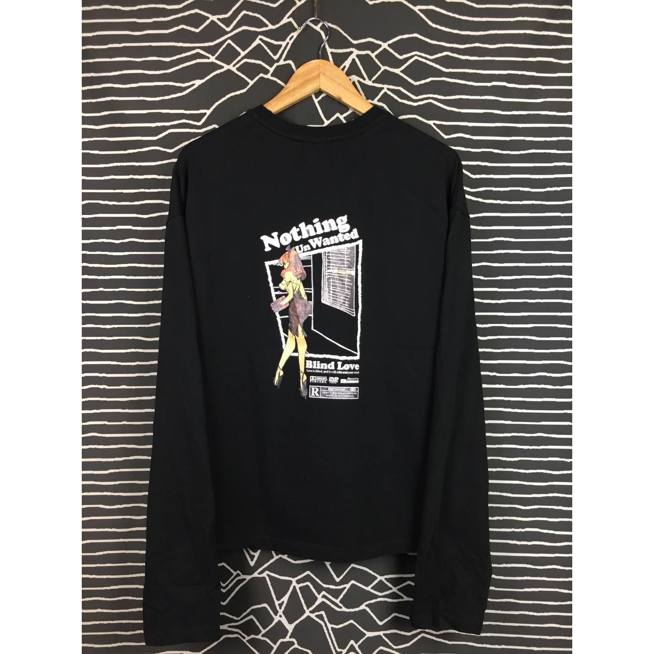 Other Bangers Blind Love Longsleeve Tee As Worn By BTS Jungkook Size US M / EU 48-50 / 2 - 1 Thumbnail