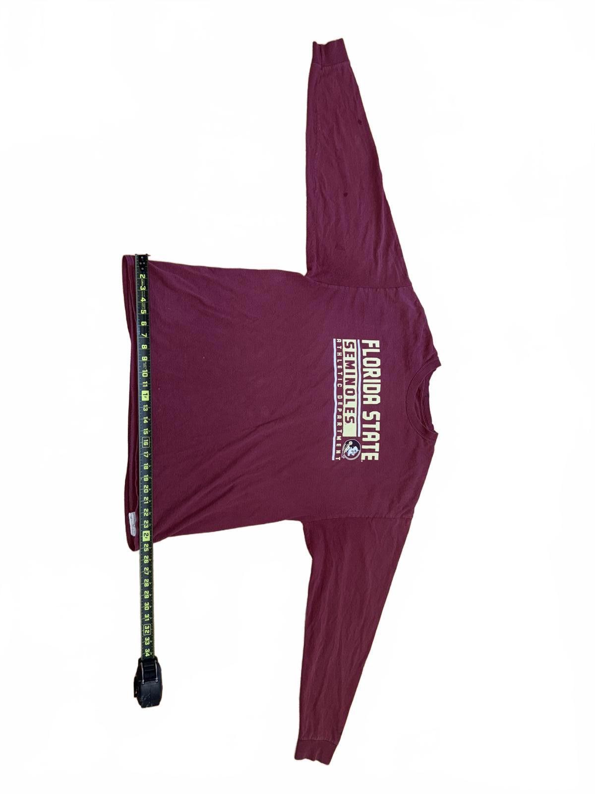 Other Vintage Florida State Seminoles Long Sleeve Shirt Size US XXL / EU 58 / 5 - 4 Thumbnail