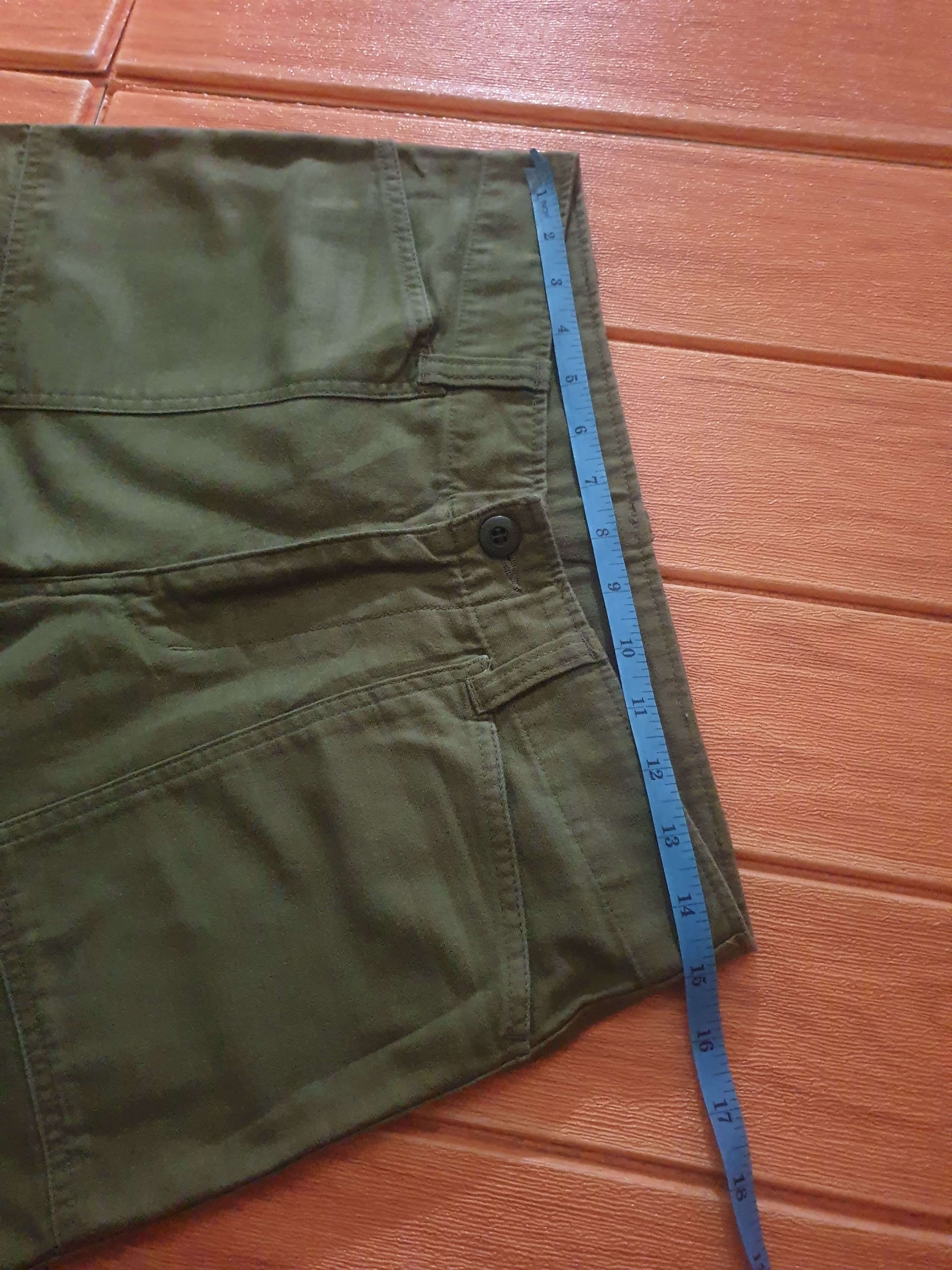 Japanese Brand 💥Journal standard green military Baker pant Size US 30 / EU 46 - 12 Thumbnail