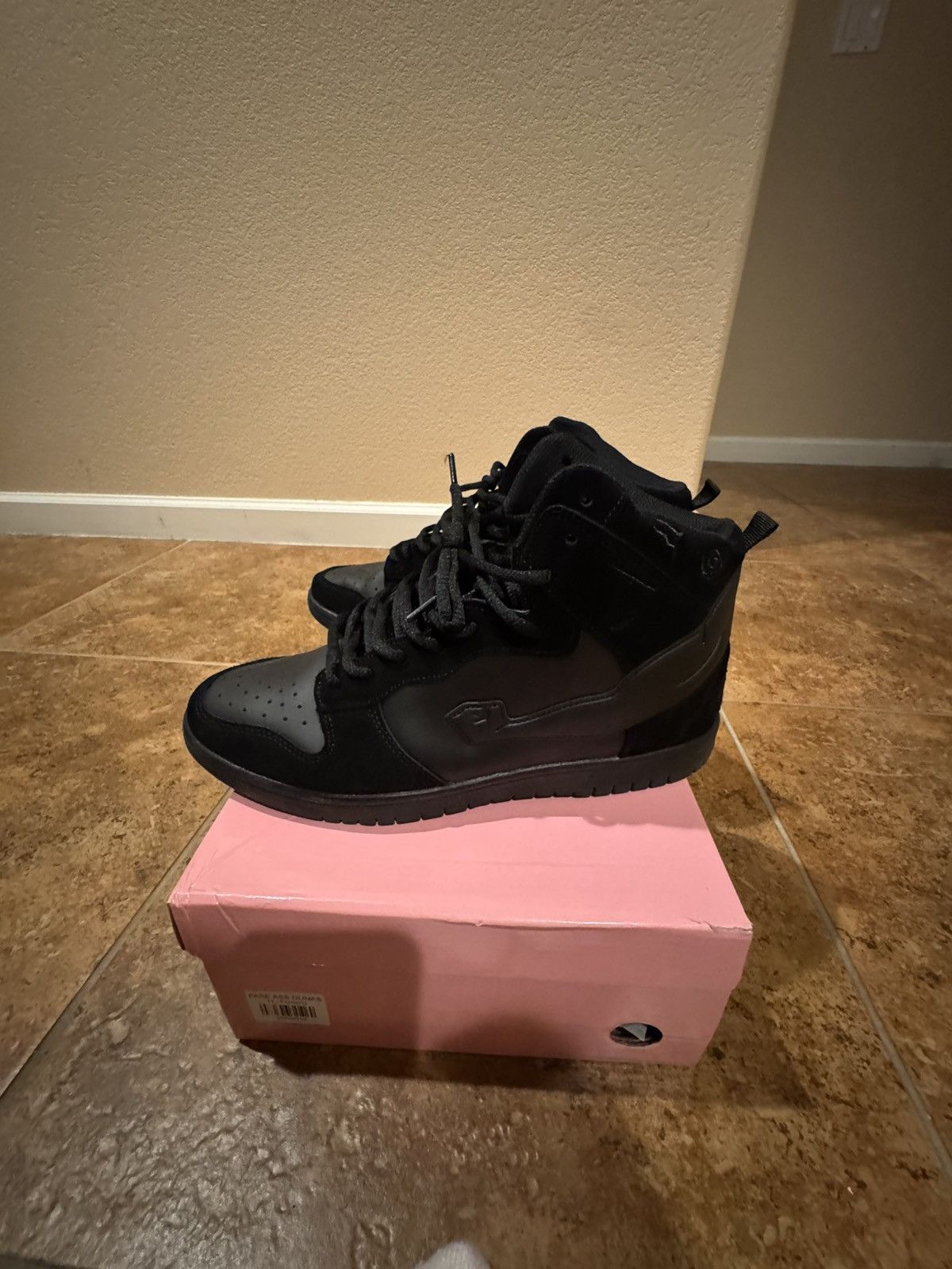 Imran Potato Imran Potato “Fake A$$ Dunks” Size US 11 / EU 44 - 4 Thumbnail