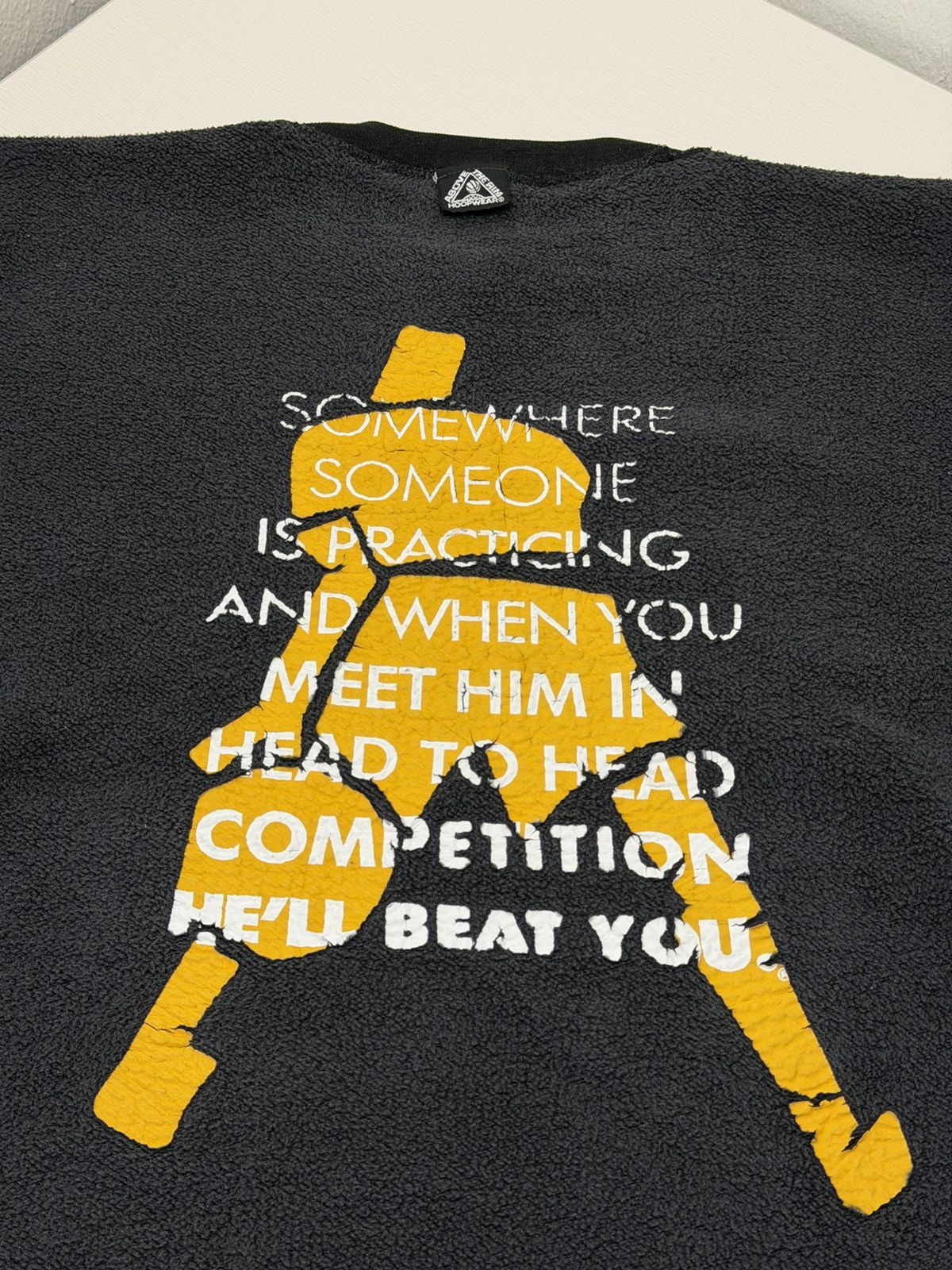 Above the Rim Vintage 90s Above The Rim 1993 Movie Reversible Crewneck XL Size US XL / EU 56 / 4 - 4 Thumbnail