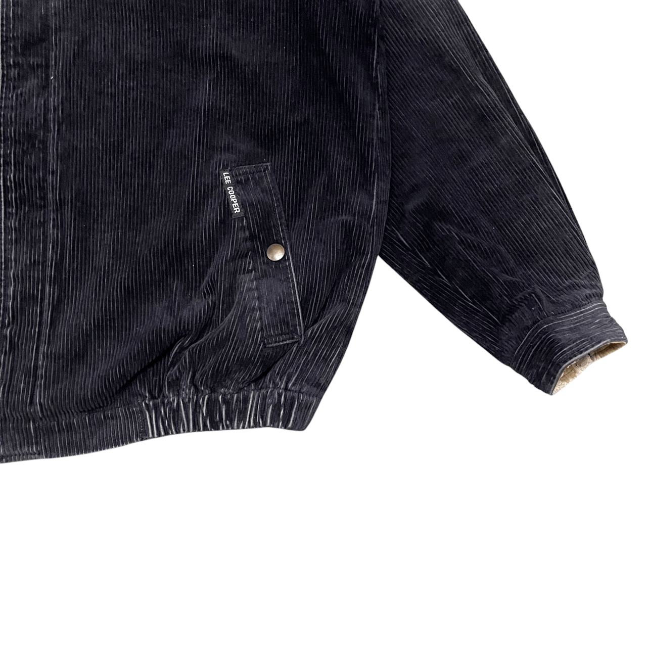 Cooper Vintage Lee Cooper Corduroy Zipper Jacket Size US M / EU 48-50 / 2 - 4 Thumbnail