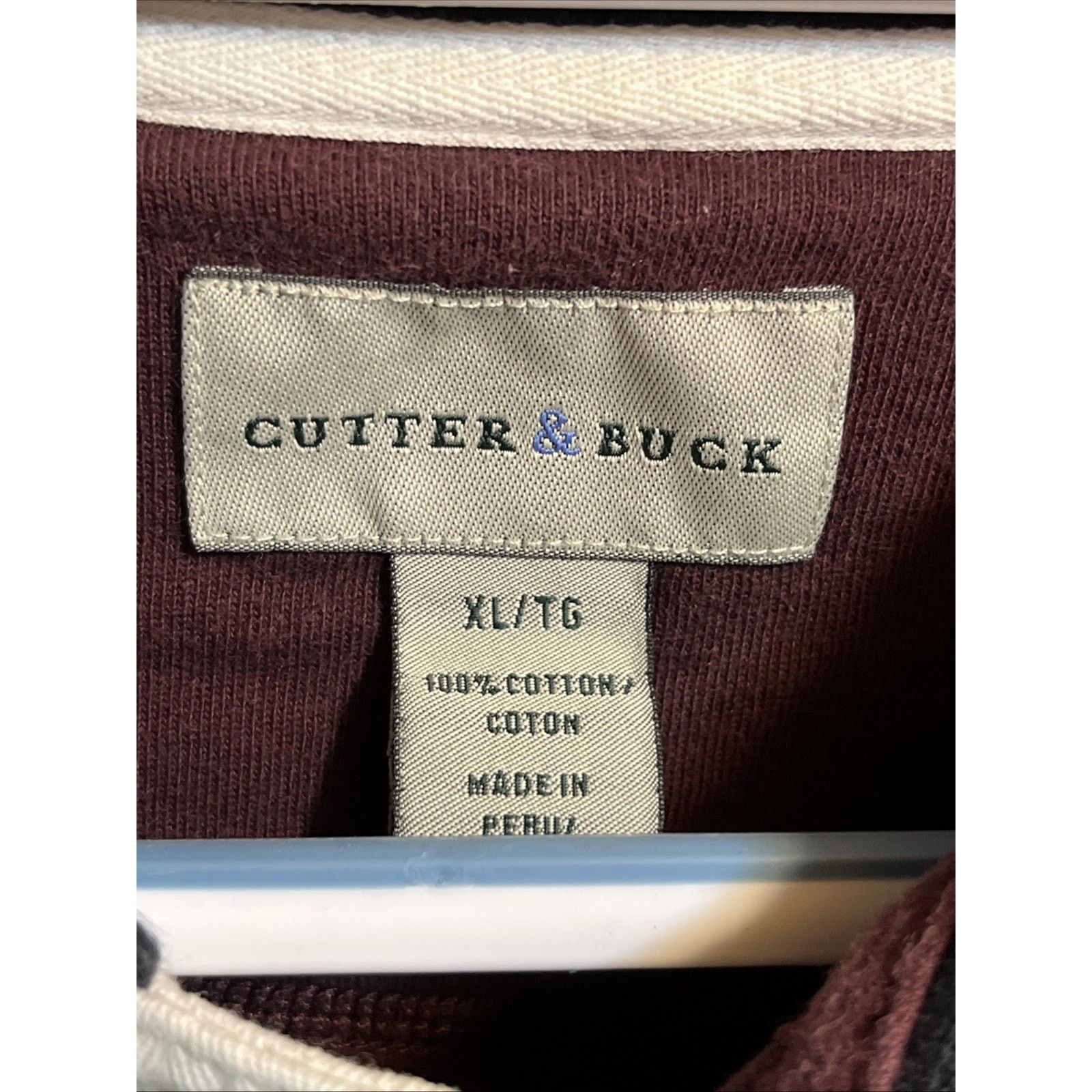 Cutter & Buck Cutter & Buck Red Montana Grizzlies NCAA Polo Shirt Men’s XL Size US XL / EU 56 / 4 - 3 Thumbnail