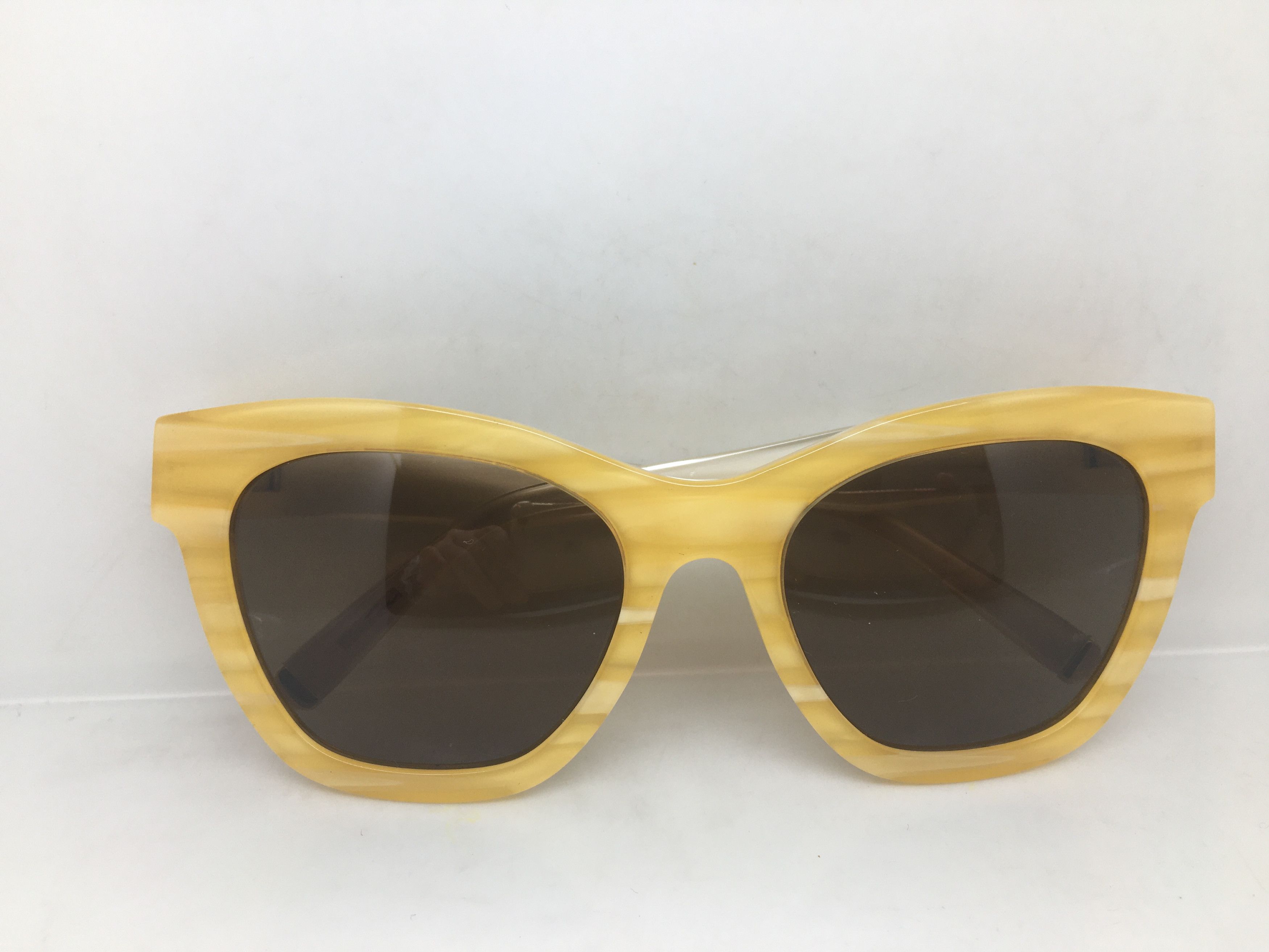 Other Handmade Acetate Oversize Cateye Sunglasses Frame Size ONE SIZE - 6 Thumbnail