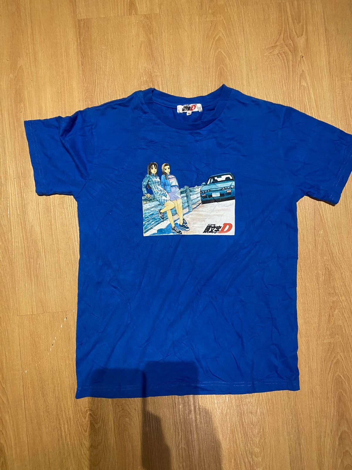 Anime Initial D t-shirt rare Size US M / EU 48-50 / 2 - 1 Thumbnail
