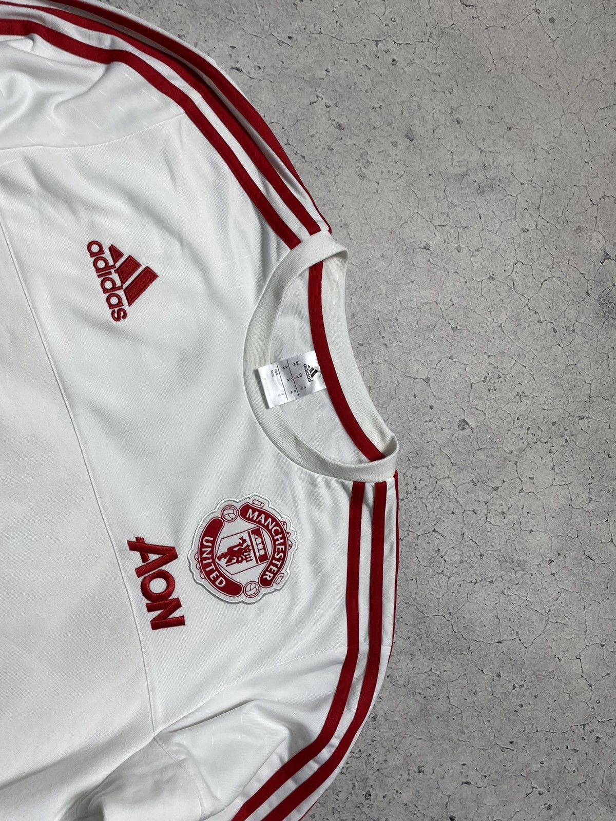 Adidas Vintage Adidas FC Manchester United Y2K Football Sweatshirt Size US M / EU 48-50 / 2 - 5 Thumbnail