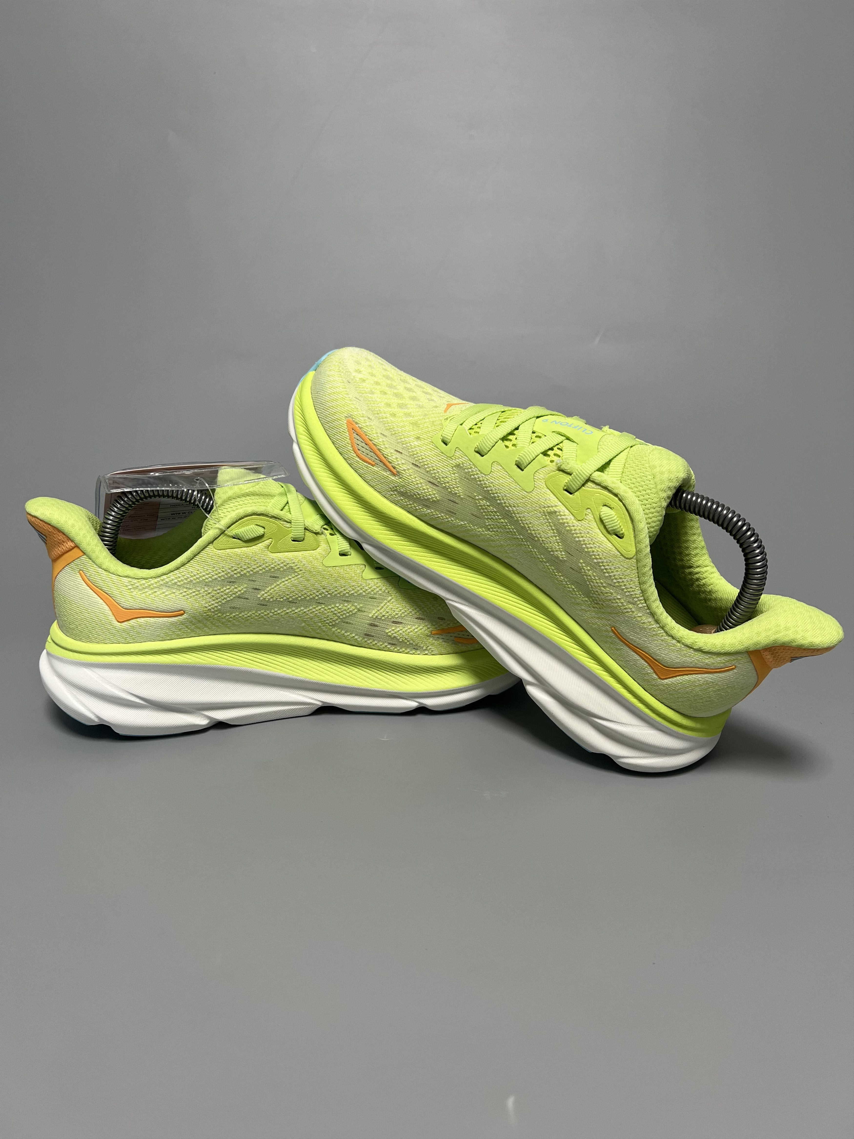 Hoka 7B Hoka One One Clifton 9 Running Shoes Walking Gym Size US 7 / IT 37 - 5 Thumbnail