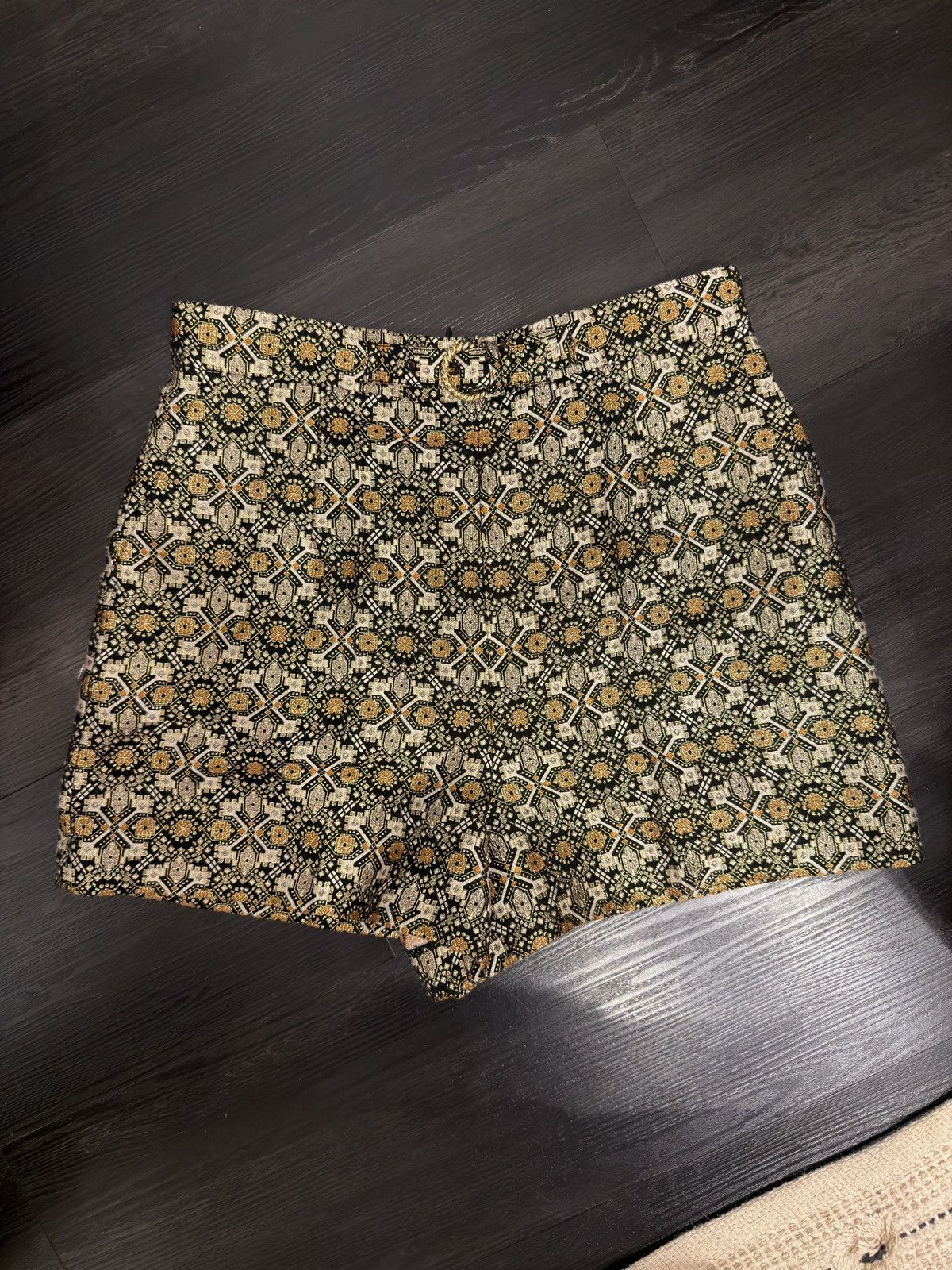Sandro Sandro Printed Shorts Size 30" / US 8 / IT 44 - 3 Thumbnail