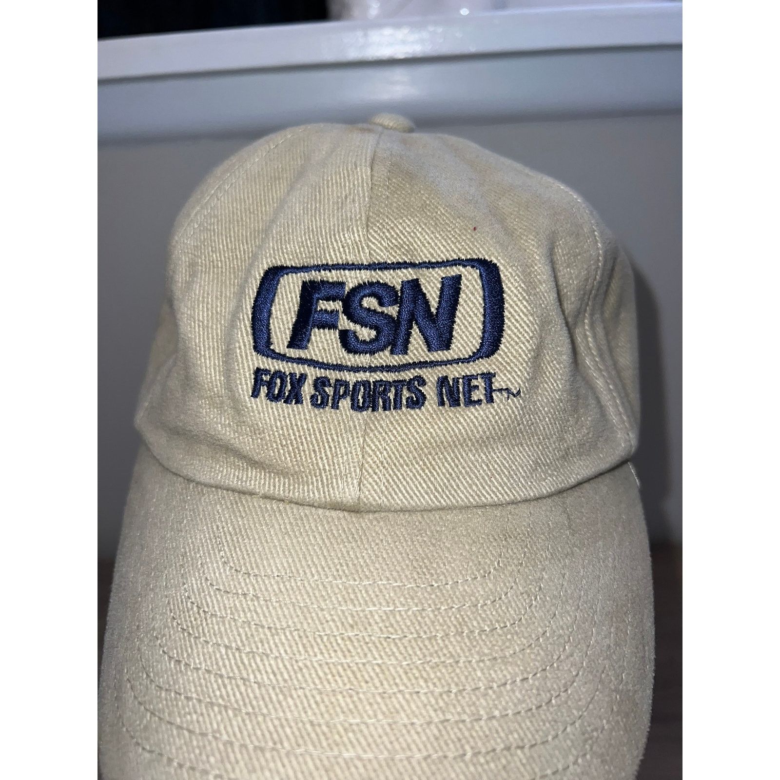 Fox Racing Fox Sports Hat Headwear FSN Net Cap Sports Football OS Size ONE SIZE - 3 Thumbnail