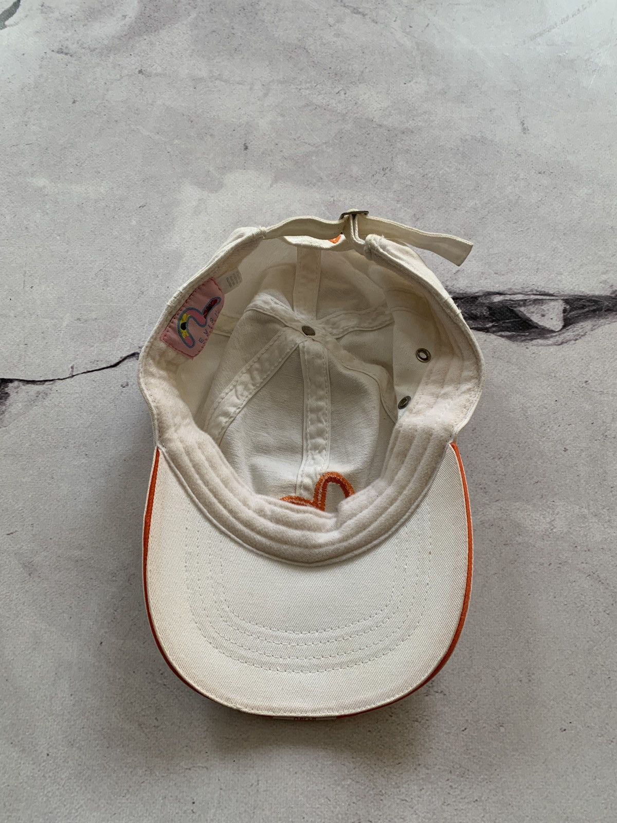 Evisu Evisu Vintage 90’s Rare Japanese Cap Hat Size ONE SIZE - 8 Thumbnail