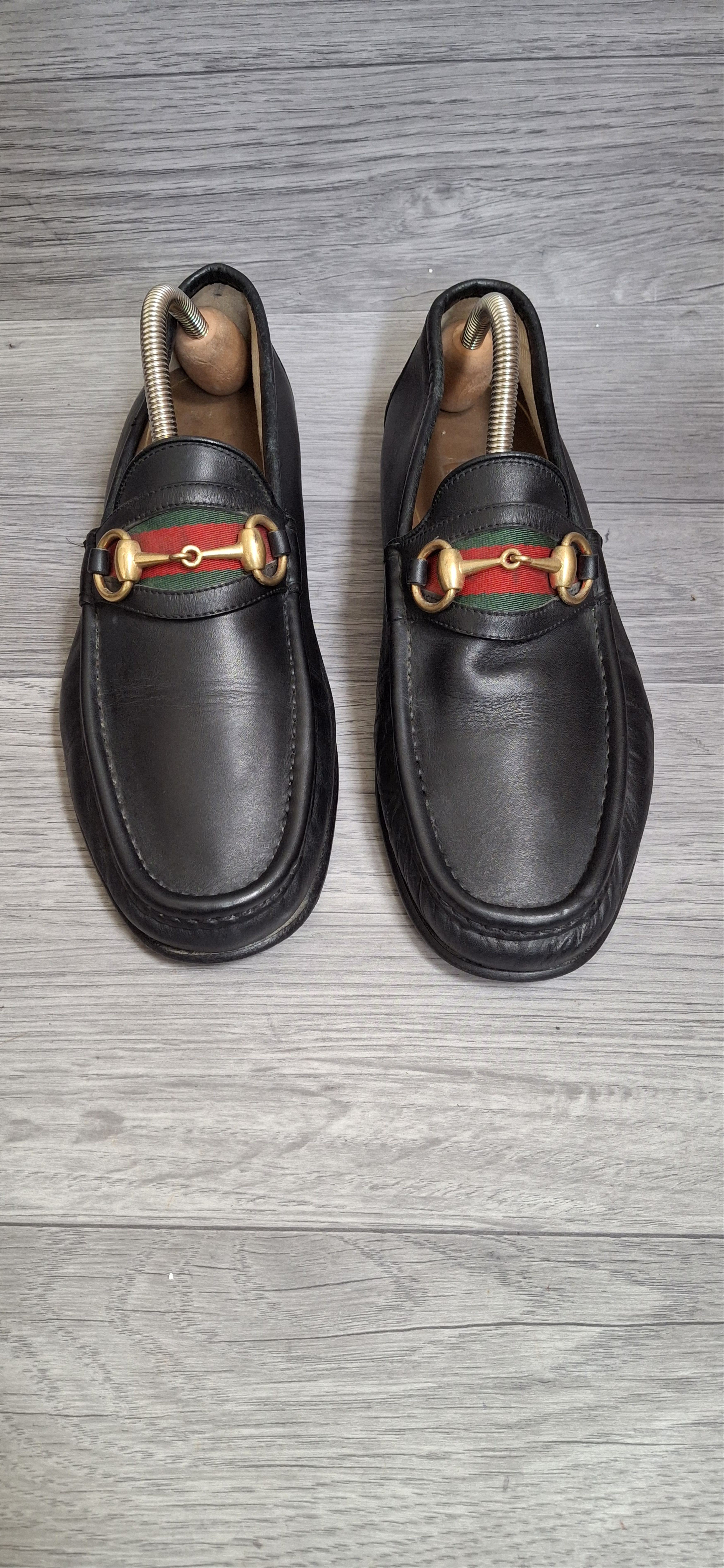 Gucci Gucci 1953 horsebit black leather loafers uk 6.5 Size US 7.5 / EU 40-41 - 2 Thumbnail
