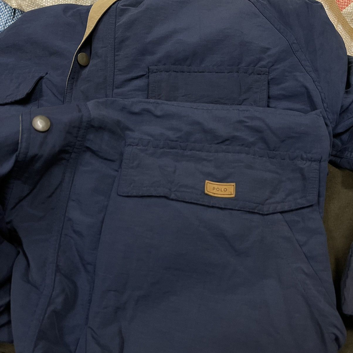 Polo Ralph Lauren Vintage Polo Ralph Lauren Jacket Parka Tactical Size US L / EU 52-54 / 3 - 6 Thumbnail
