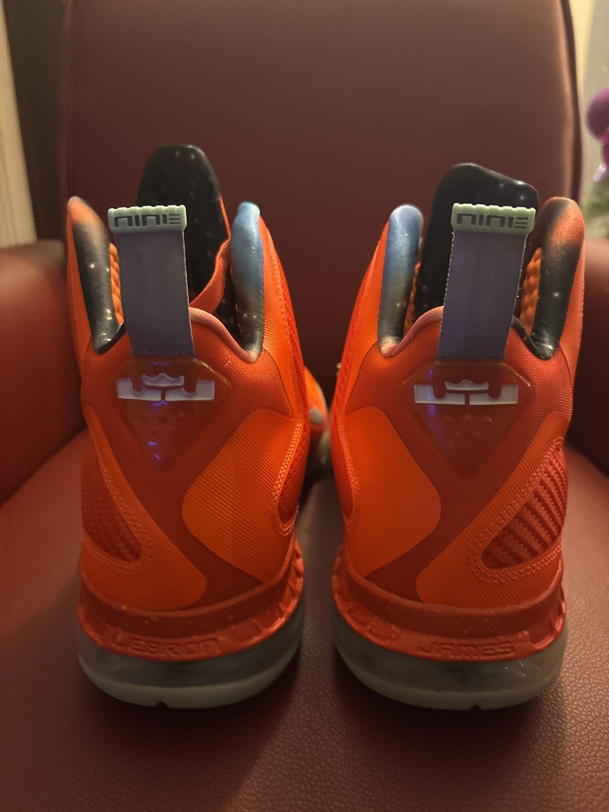 Nike Nike LeBron James lX (Big Bang) Size US 11.5 / EU 44-45 - 5 Thumbnail