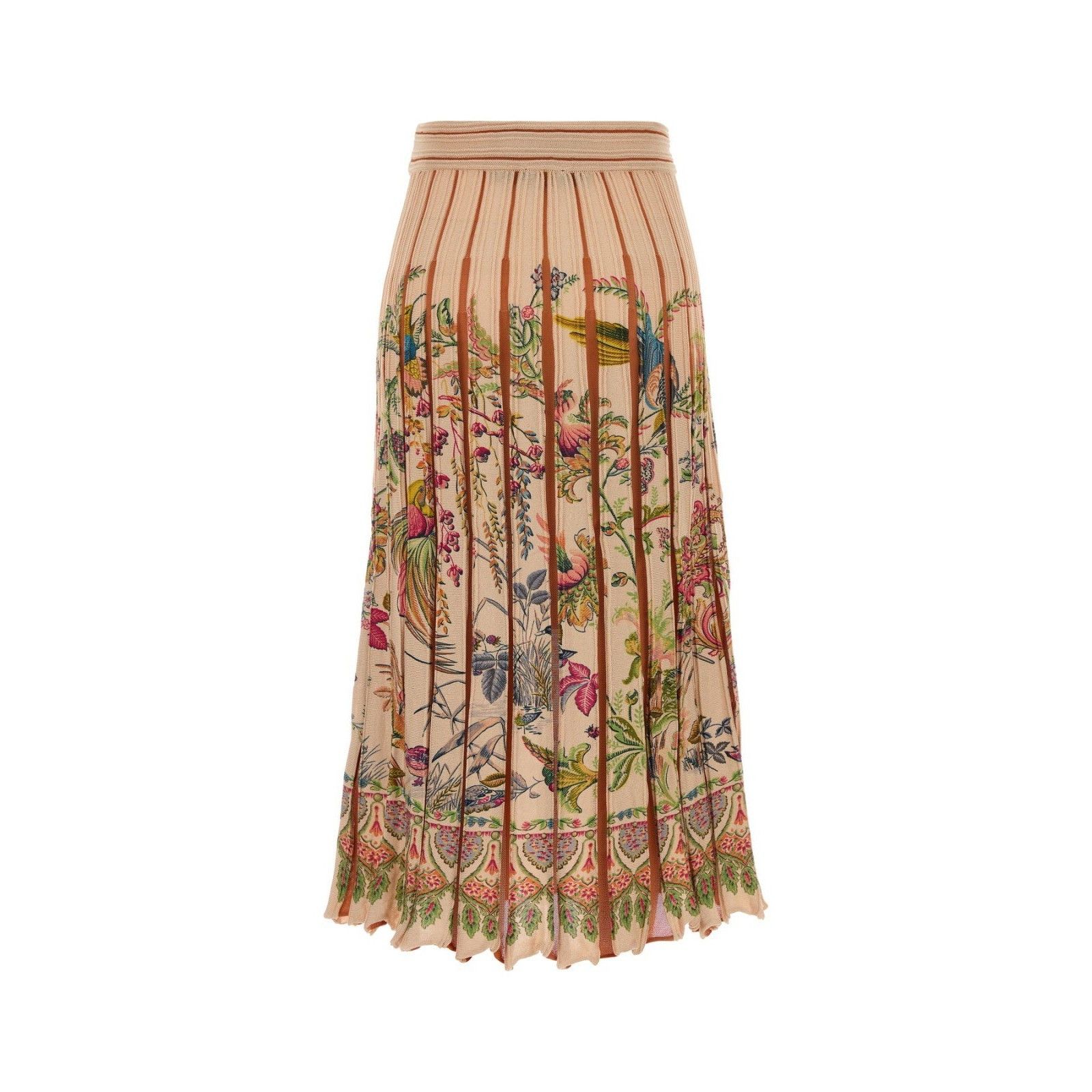 Etro ETRO Multicolor Polyester Blend Skirt New & Authentic (Women Size 27" / US 4 / IT 40 - 2 Thumbnail