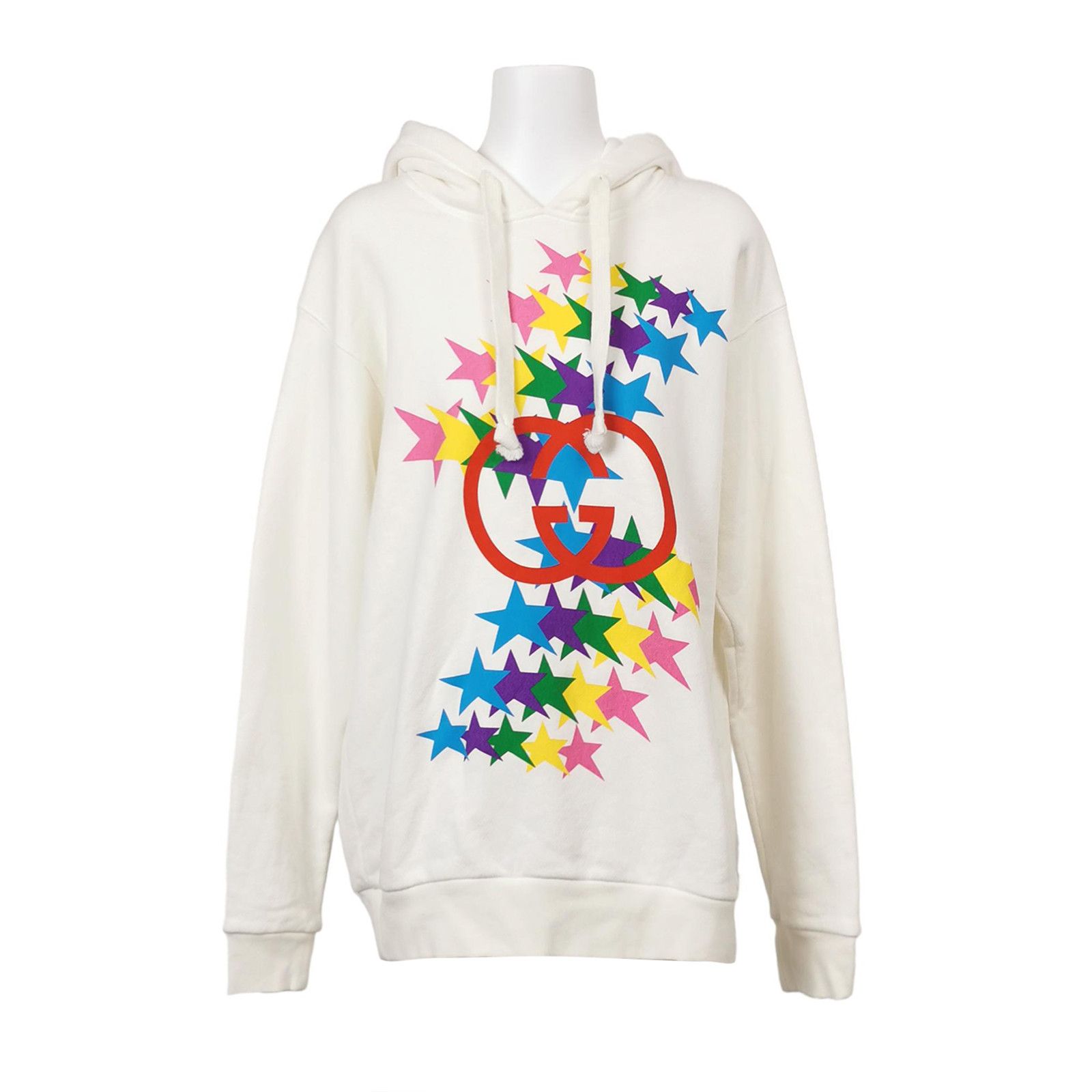 Gucci Gucci Rainbow Star GG Hoodie XS Size US XS / EU 42 / 0 - 1 Thumbnail