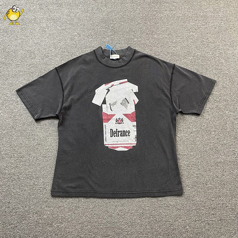 Japanese Brand × Vintage Vintage Washed T-shirt Size US L / EU 52-54 / 3 - 1 Thumbnail