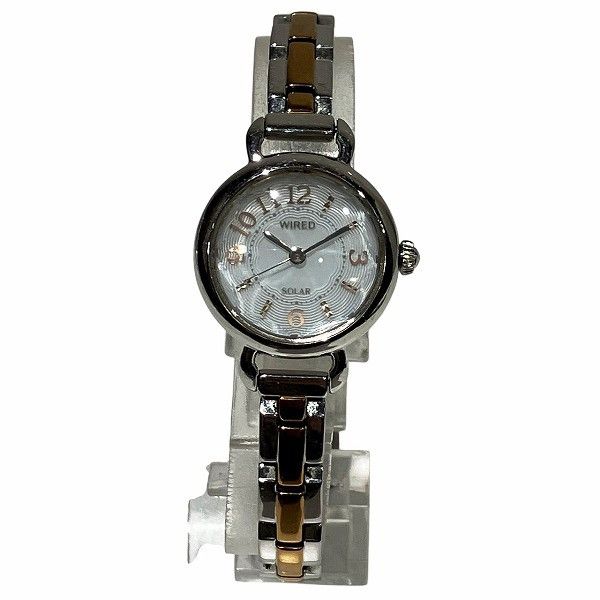 Seiko Seiko Seiko WIRED Stainless Steel Watch Metal Other V117-0CH0 Size ONE SIZE - 1 Thumbnail