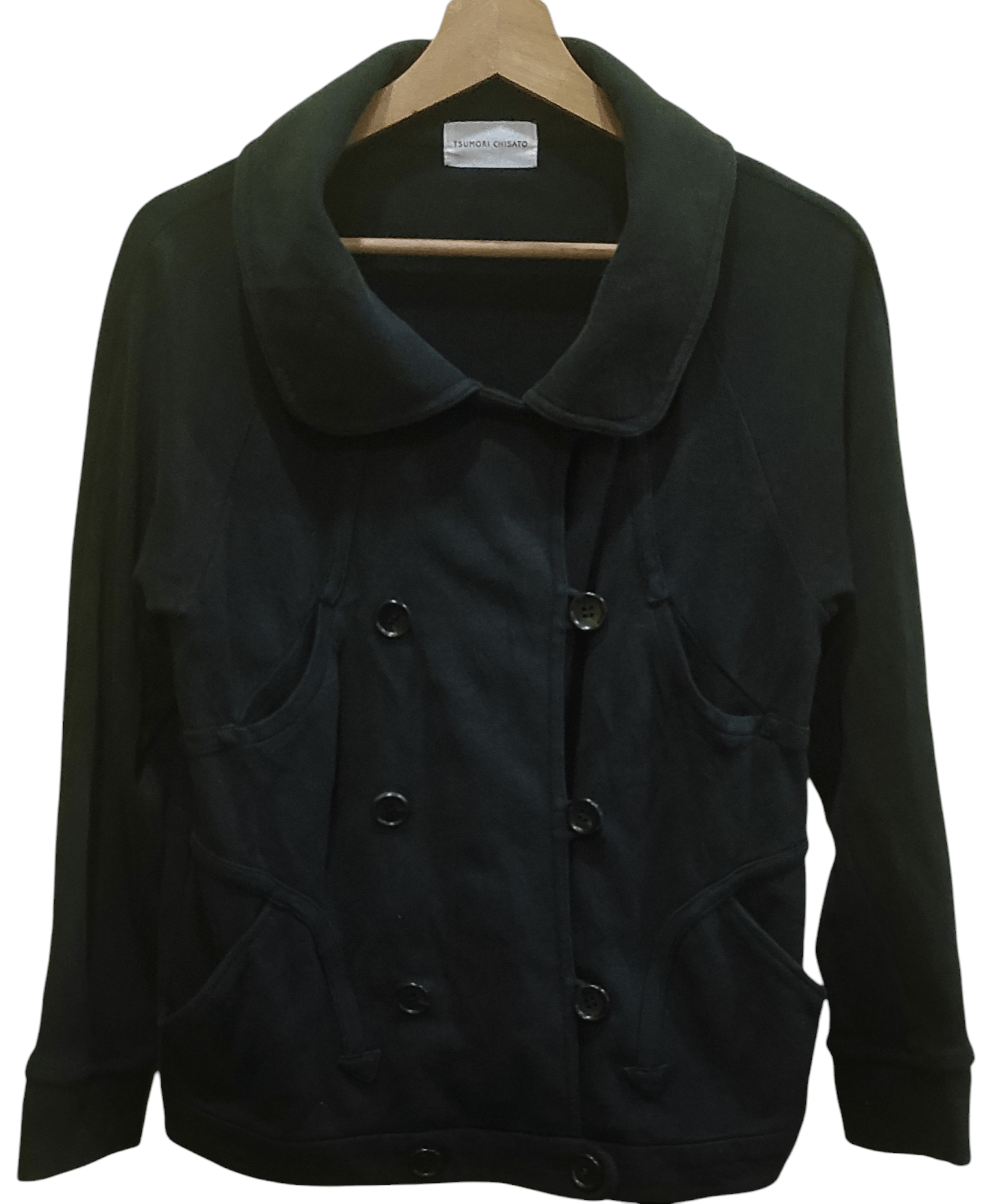 Tsumori Chisato Tsumori Chisato Double Breast Crop Jacket Size S / US 4 / IT 40 - 5 Thumbnail