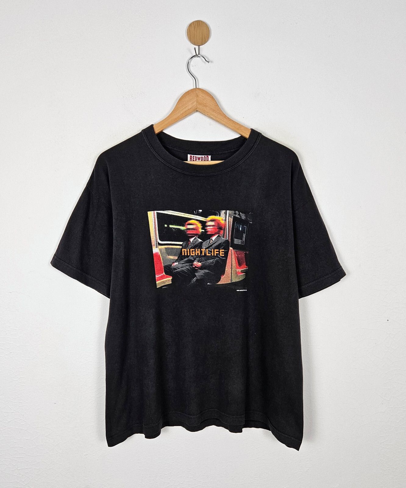 Band Tees Vintage Pet Shop Boys Nightlife 90s Summer Tour shirt Size US M / EU 48-50 / 2 - 1 Thumbnail