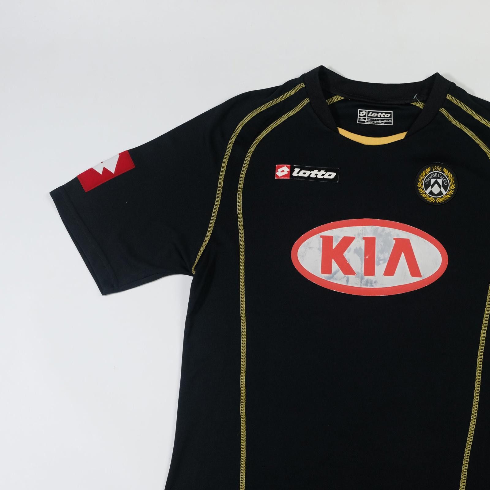 Lotto Sport 2005/06 Udinese Away Shirt (L) Size US L / EU 52-54 / 3 - 3 Thumbnail