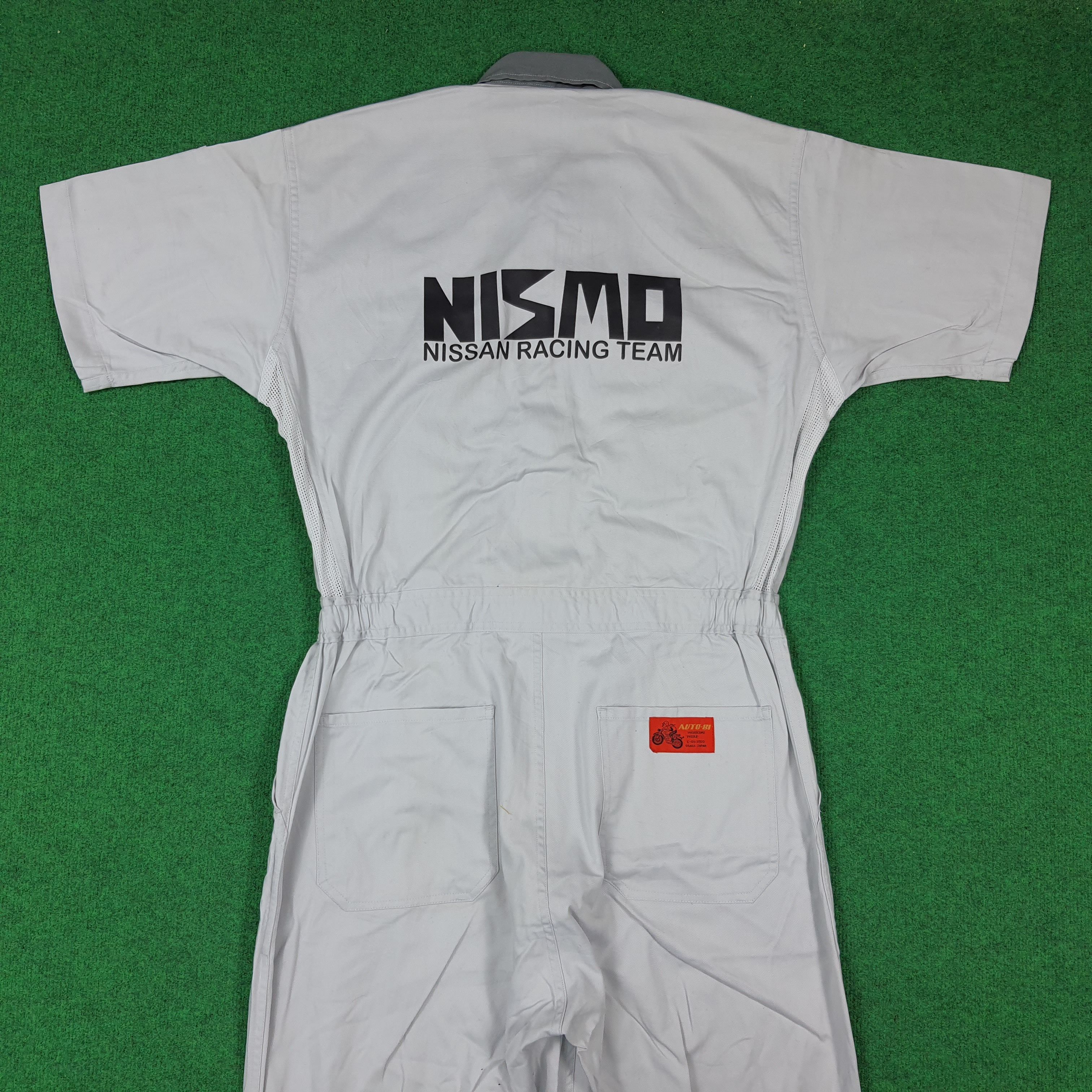 Japanese Brand Vintage NISMO Nissan Racing Team Coverall Jumpsuit C284N20 Size US L / EU 52-54 / 3 - 1 Thumbnail