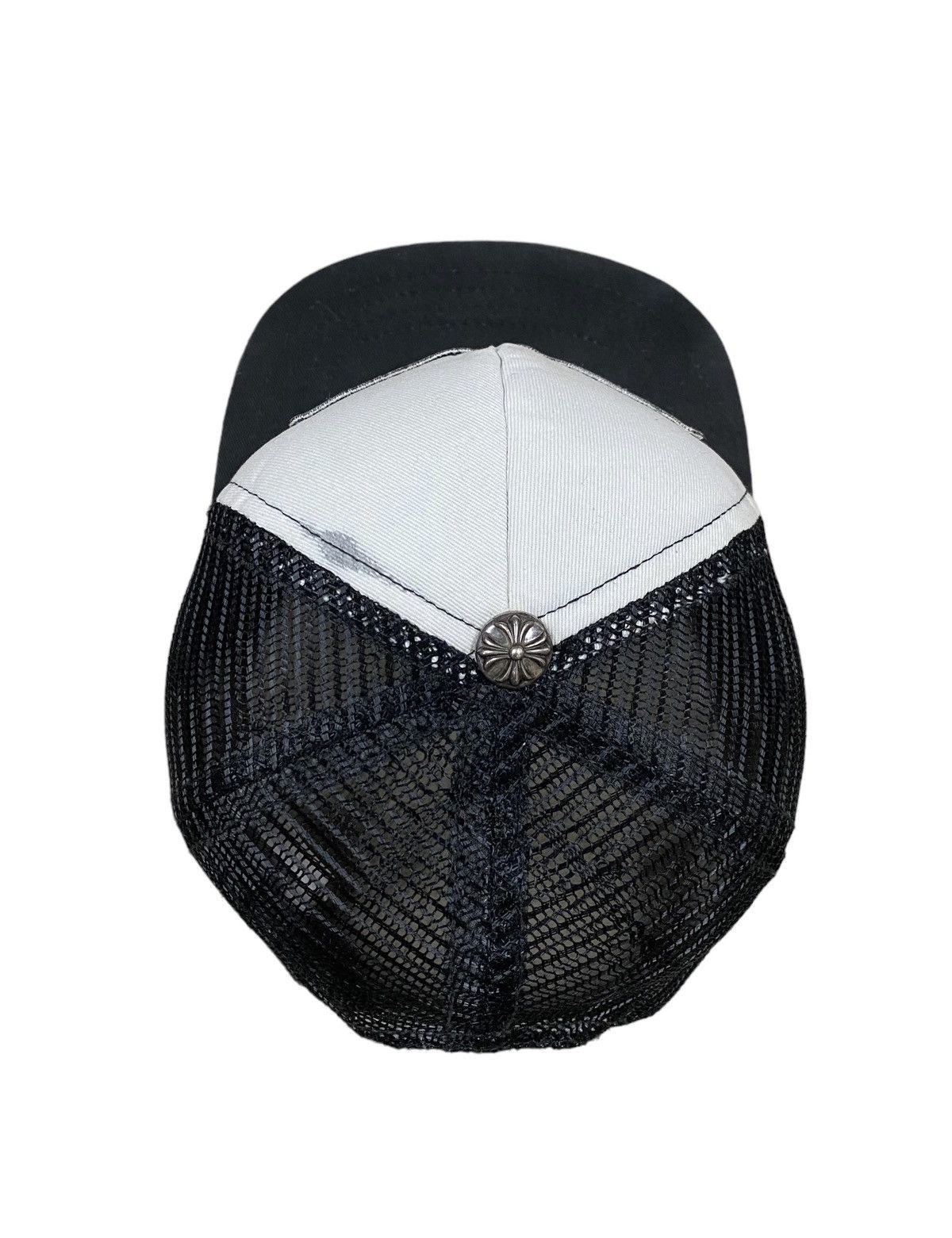 Chrome Hearts Chrome Hearts Fuck Hollywood Usa Trucker Cap Made In Usa Size ONE SIZE - 7 Thumbnail