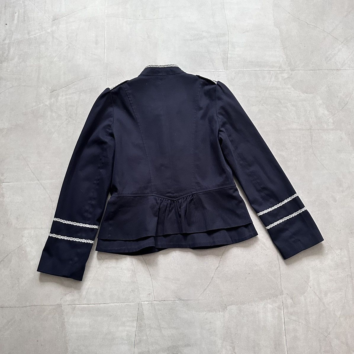 Hysteric Glamour × Undercover Gothic Napoleon Military Jacket Coat PPFM LGB Balmain Vibe Size M / US 6-8 / IT 42-44 - 9 Thumbnail
