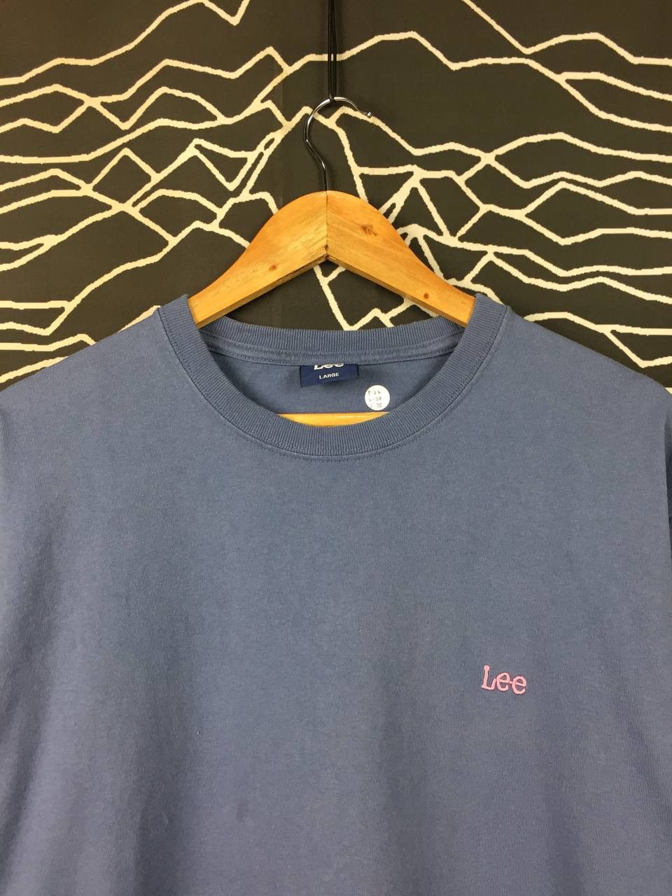 Lee Lee Overalls Graphic Heritage Logo Long Sleeve Tee Size US L / EU 52-54 / 3 - 6 Thumbnail