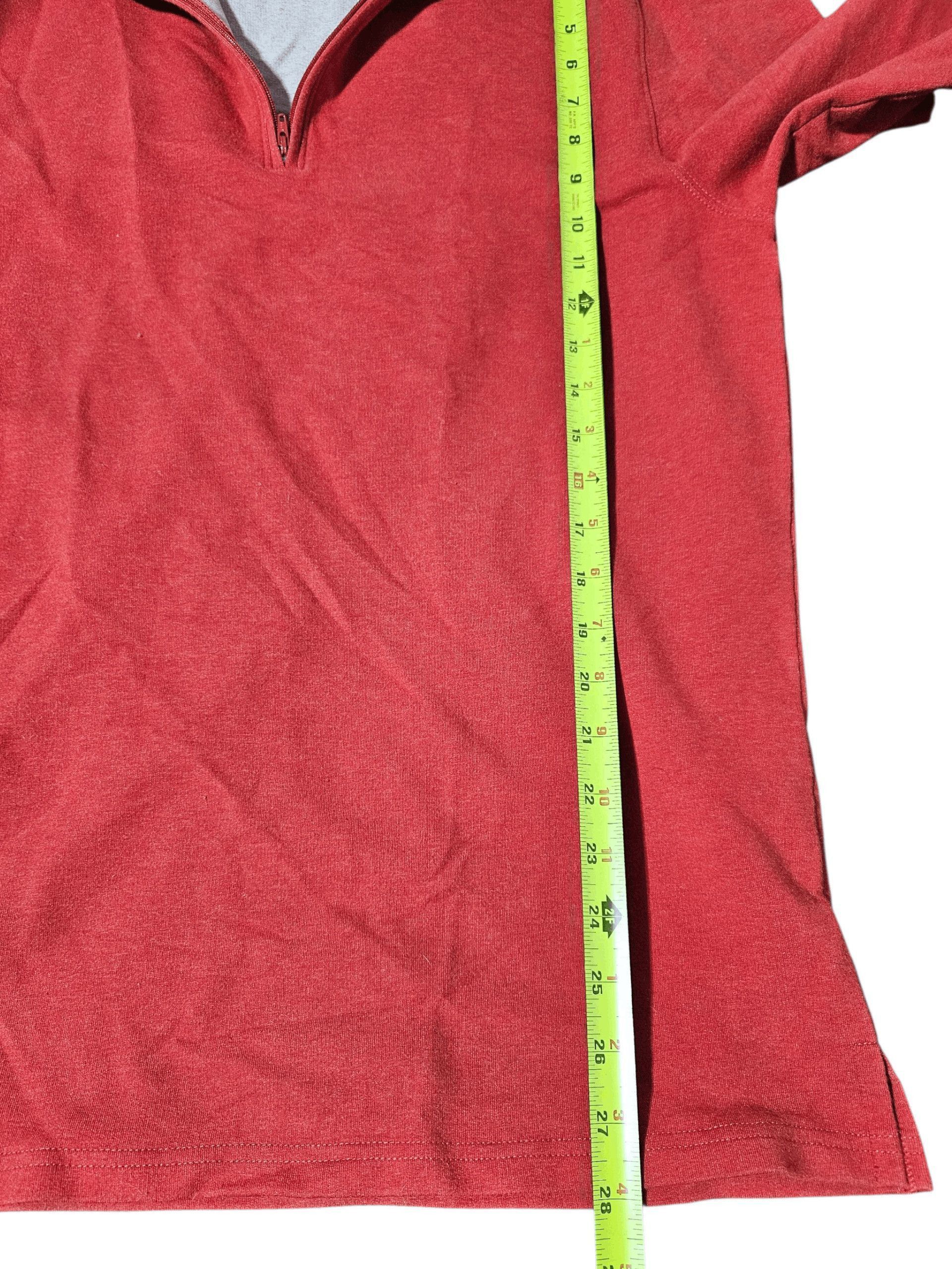 Pendleton Pendleton Mens M Pullover 1/4 Zip Sweater Red Long Sleeve Size US M / EU 48-50 / 2 - 3 Thumbnail