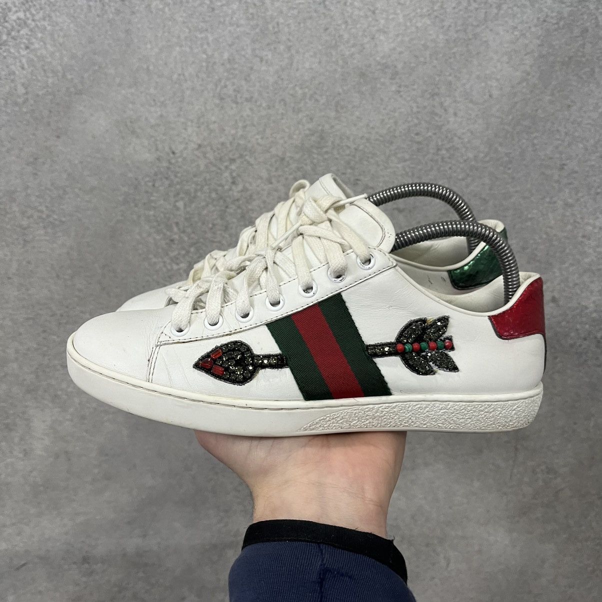 Gucci Gucci shoes low top Size US 5 / EU 37 - 6 Thumbnail