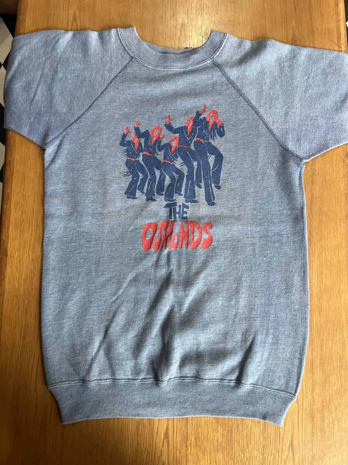 Band Tees Vintage THE OSMONDS 1970’s Short Sweater Shirt Size US S / EU 44-46 / 1 - 3 Thumbnail