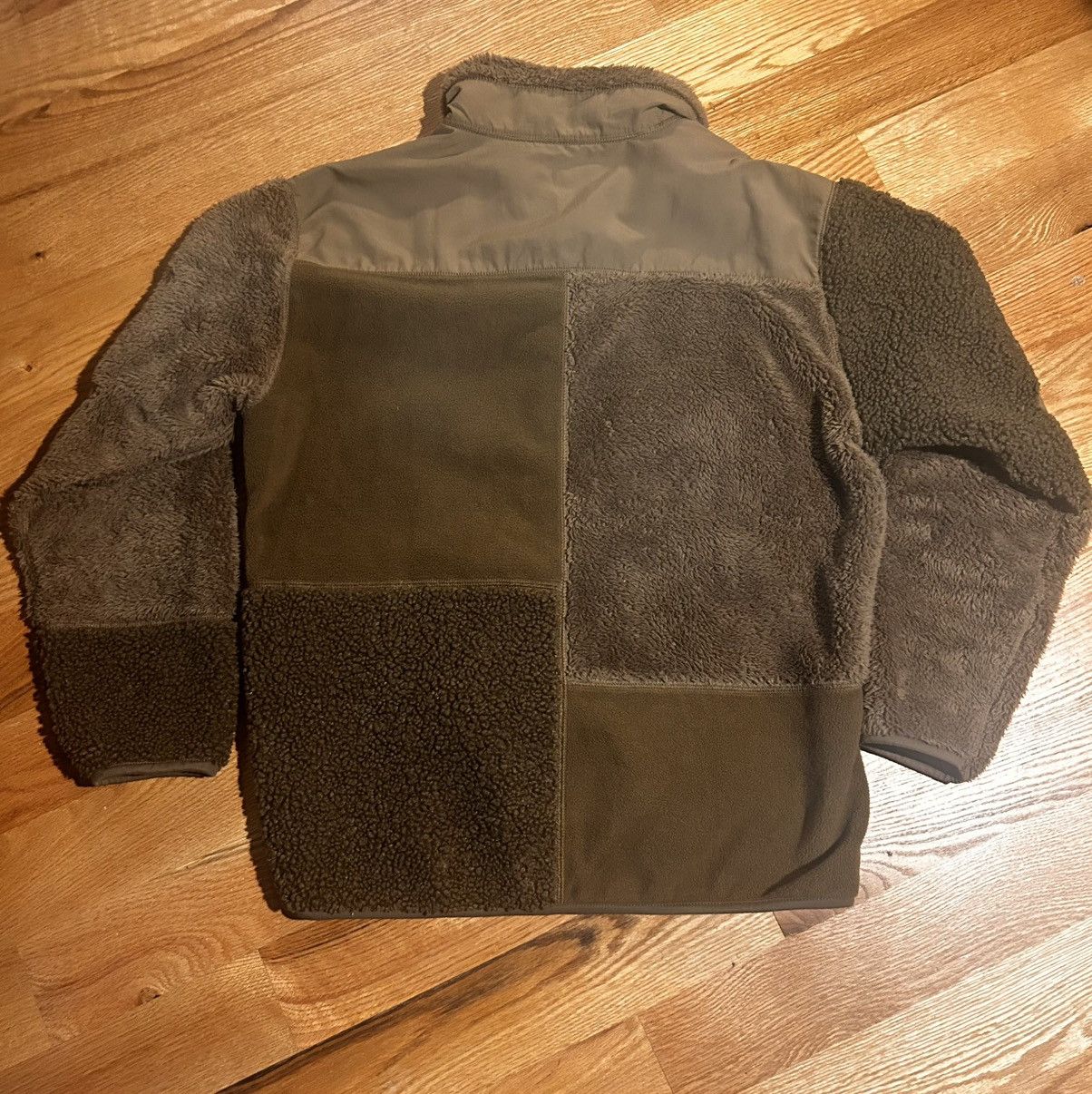Engineered Garments × Uniqlo Uniqlo x Engineered Garments Fleece Combination Jacket Size US S / EU 44-46 / 1 - 2 Thumbnail