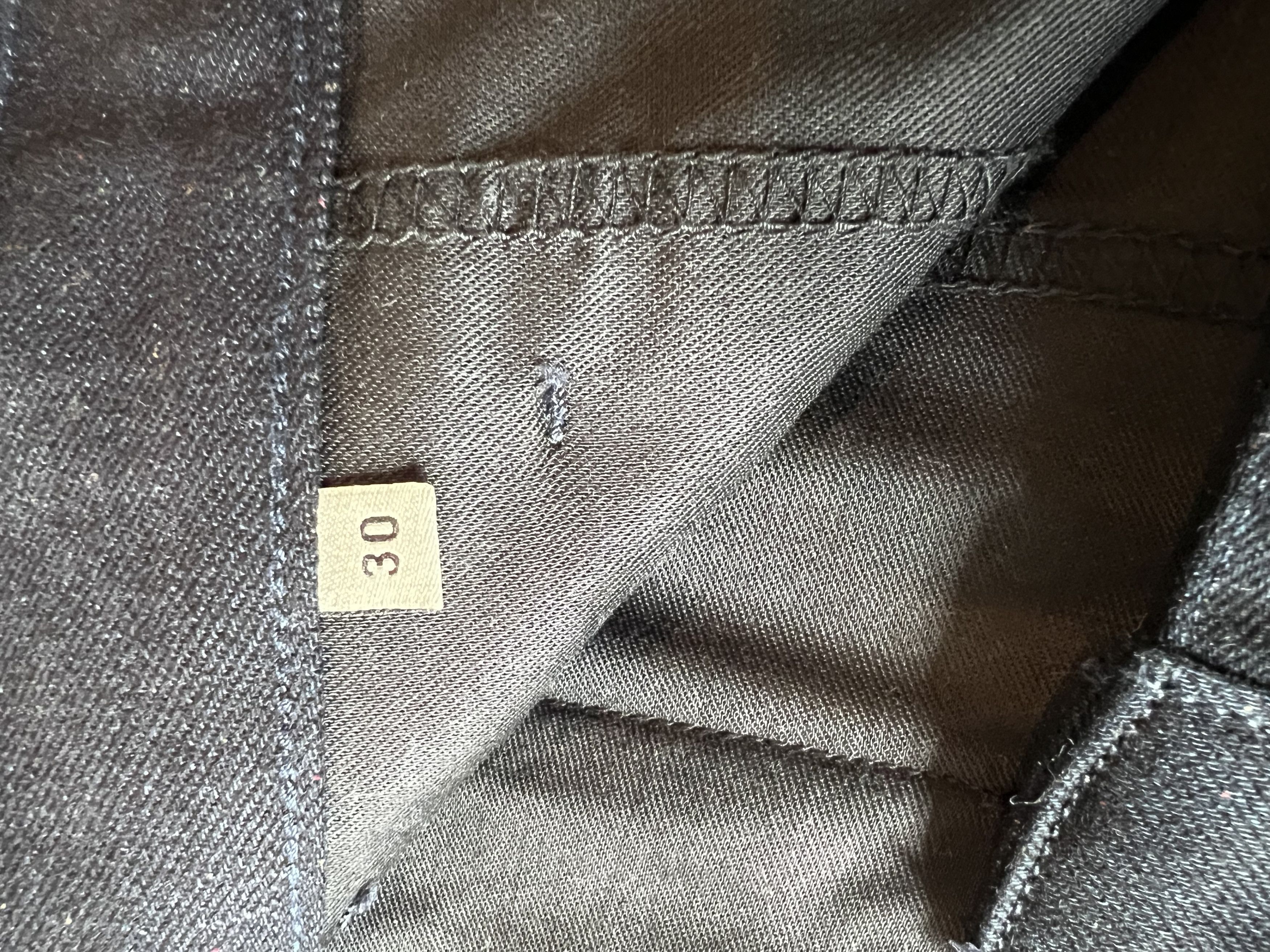 Imogene + Willie Oscar Black Indigo Nep Trouser Size 30" / US 8 / IT 44 - 4 Thumbnail