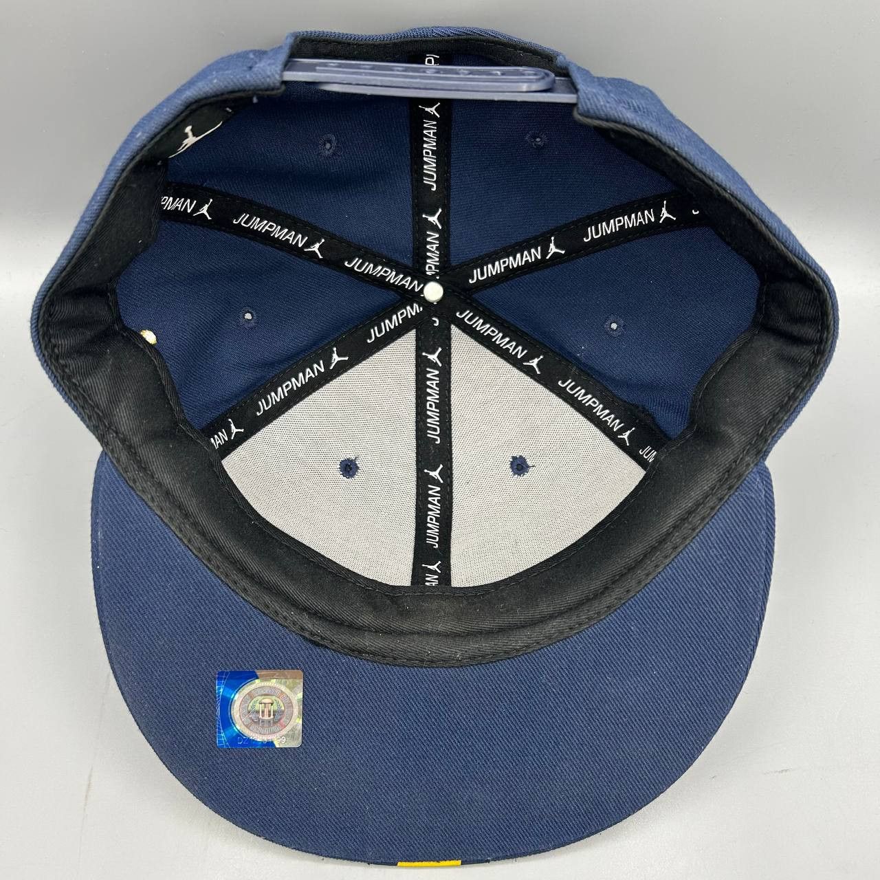 Jordan Brand Air Jordan x Michigan Wolverines Hat Men NCAA Snap Back Cap Size ONE SIZE - 2 Thumbnail