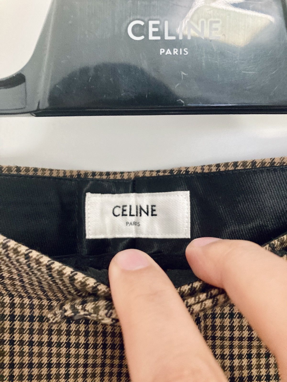 Celine CELINE BY HEDI SLIMANE 22SS COSMIC CRUISER FLARED TROUSERS Size 44R - 5 Thumbnail