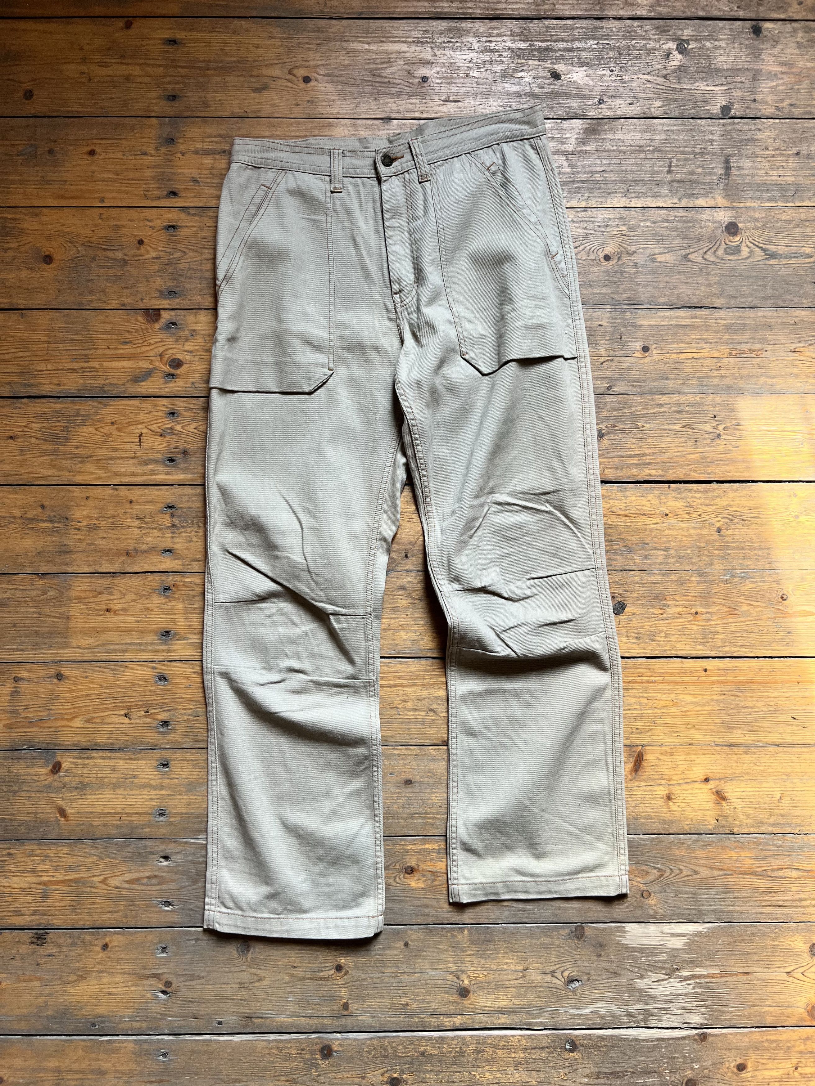 Carhartt Workwear Vintage 1960s Painter Cargo Canvas Pants Size US 34 / EU 50 - 5 Thumbnail