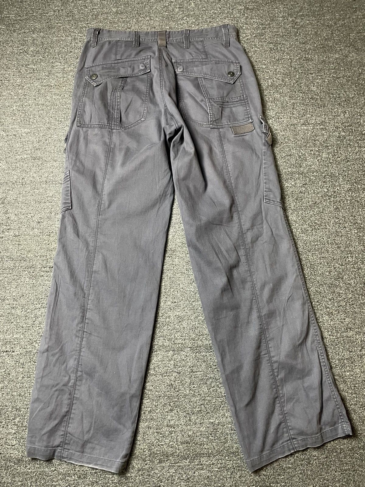If Six Was Nine × Japanese Brand × Le Grande Bleu (L.G.B.) CHASE CULT Multi pocket Cargo Pants (92) Size US 33 - 13 Thumbnail